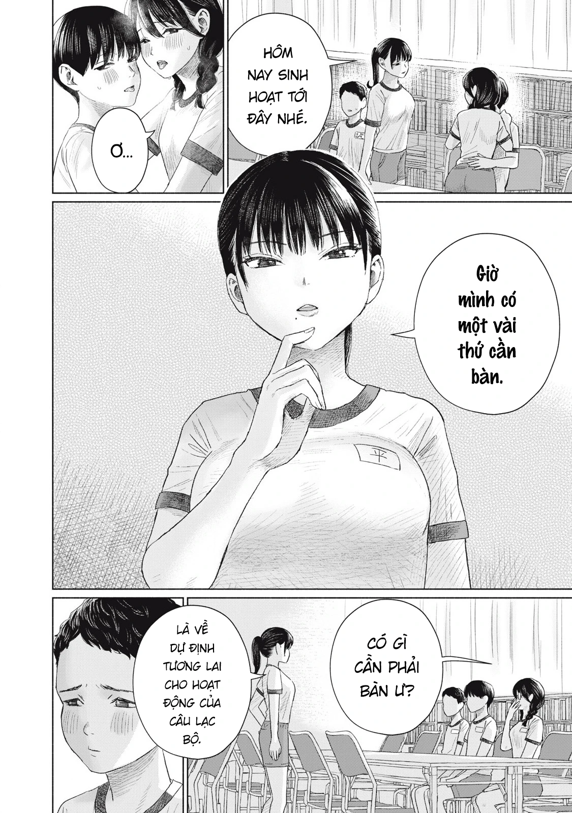 Câu Lạc Bộ Hôn Hít Cho Mọi Nhà Chapter 14 - 8