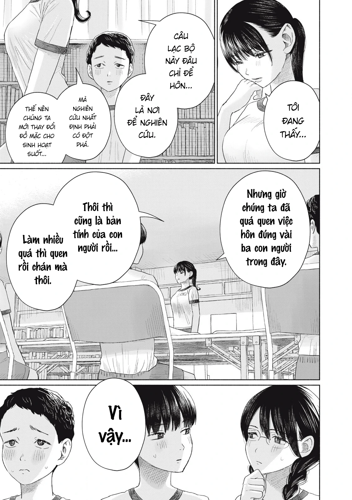 Câu Lạc Bộ Hôn Hít Cho Mọi Nhà Chapter 14 - 9