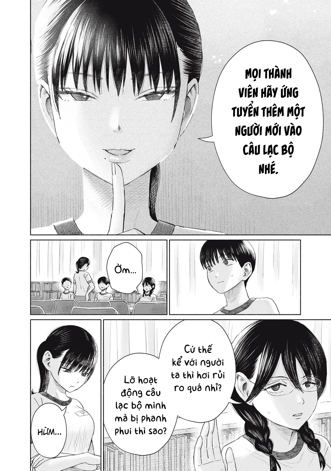 Câu Lạc Bộ Hôn Hít Cho Mọi Nhà Chapter 14 - 10