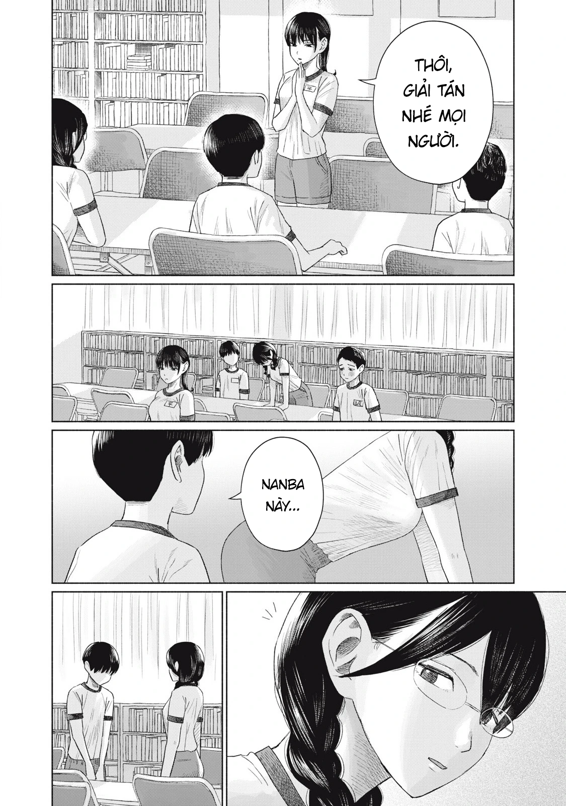 Câu Lạc Bộ Hôn Hít Cho Mọi Nhà Chapter 14 - 12