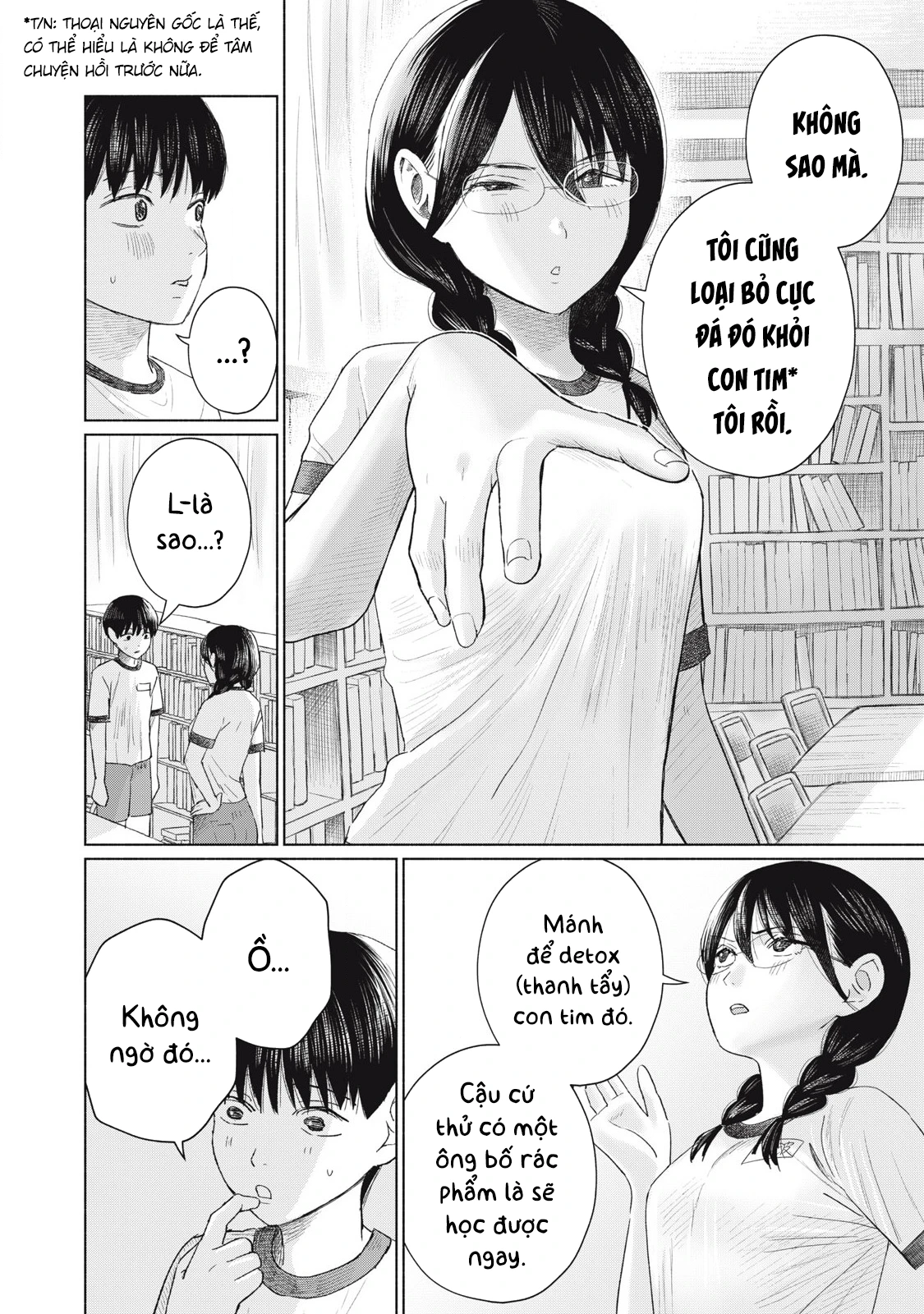 Câu Lạc Bộ Hôn Hít Cho Mọi Nhà Chapter 14 - 14