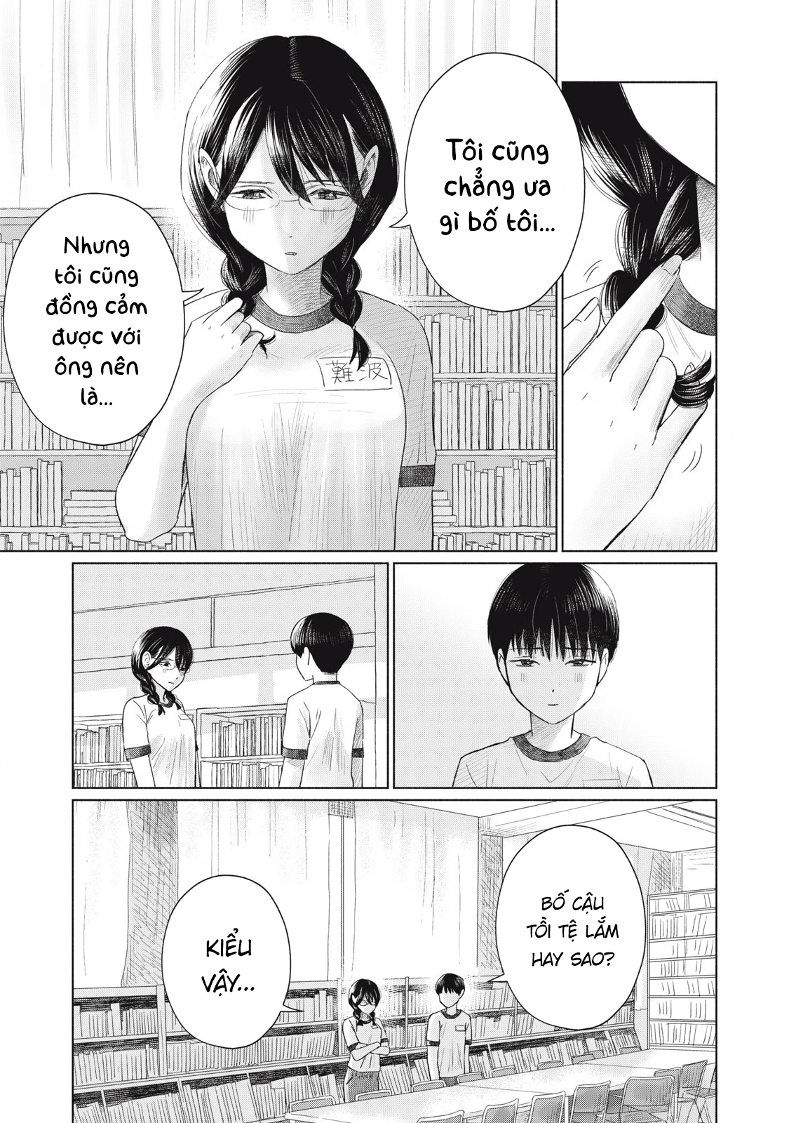 Câu Lạc Bộ Hôn Hít Cho Mọi Nhà Chapter 14 - 15