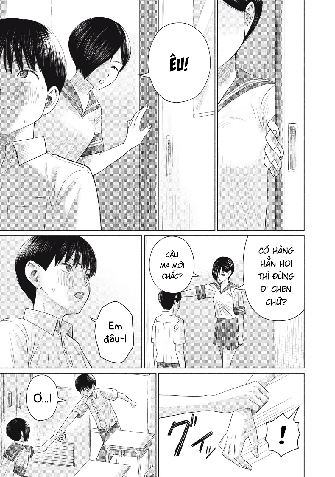 Câu Lạc Bộ Hôn Hít Cho Mọi Nhà Chapter 14 - 21