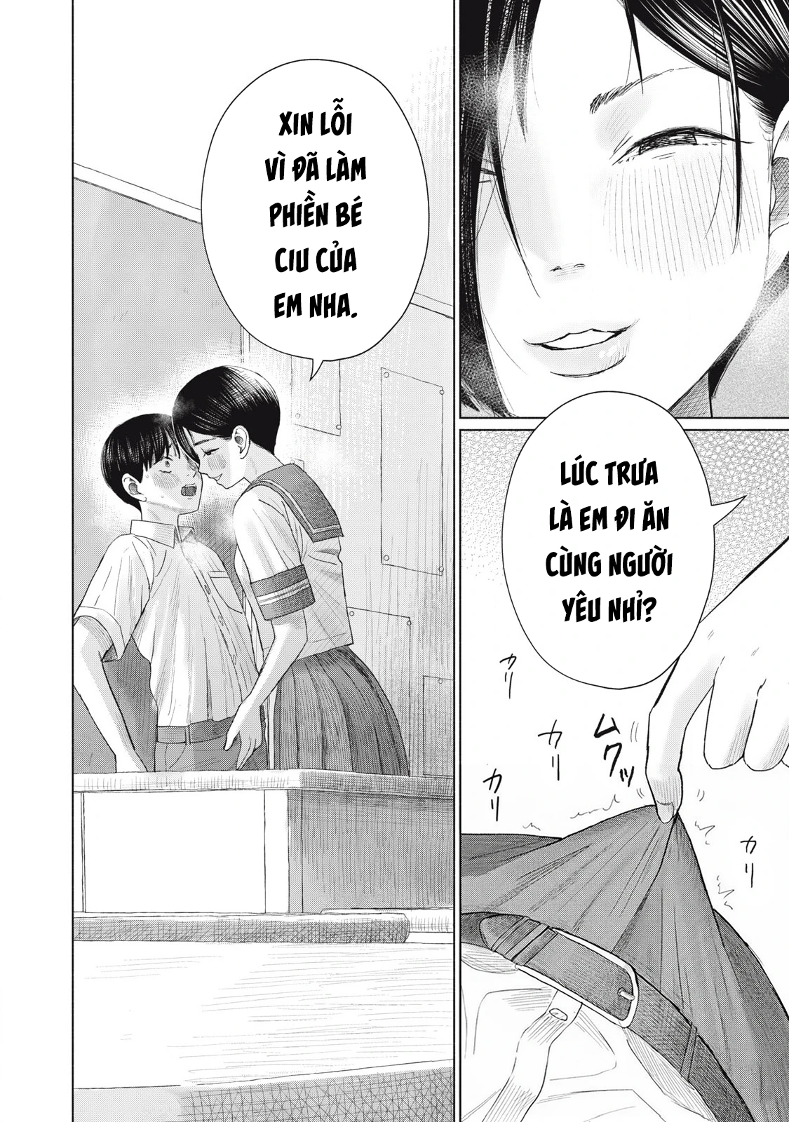 Câu Lạc Bộ Hôn Hít Cho Mọi Nhà Chapter 14 - 23