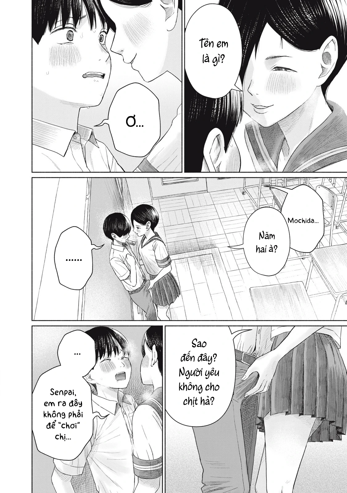 Câu Lạc Bộ Hôn Hít Cho Mọi Nhà Chapter 15 - 2