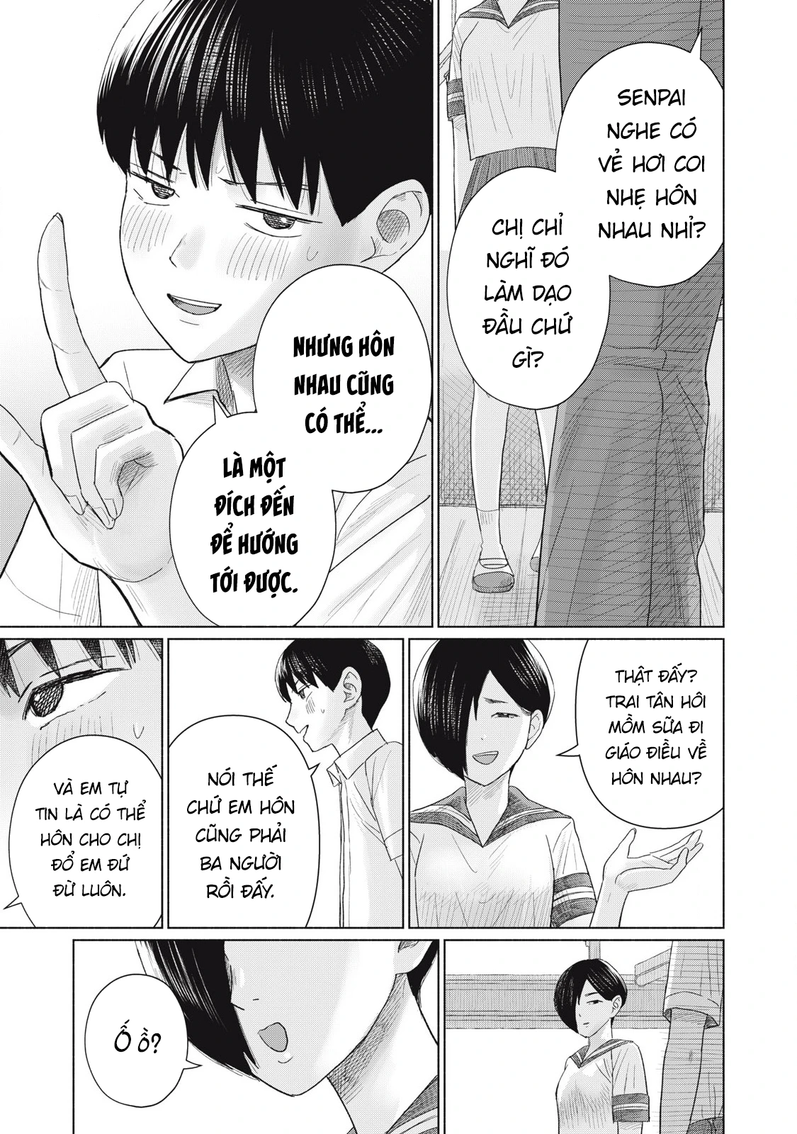 Câu Lạc Bộ Hôn Hít Cho Mọi Nhà Chapter 15 - 17