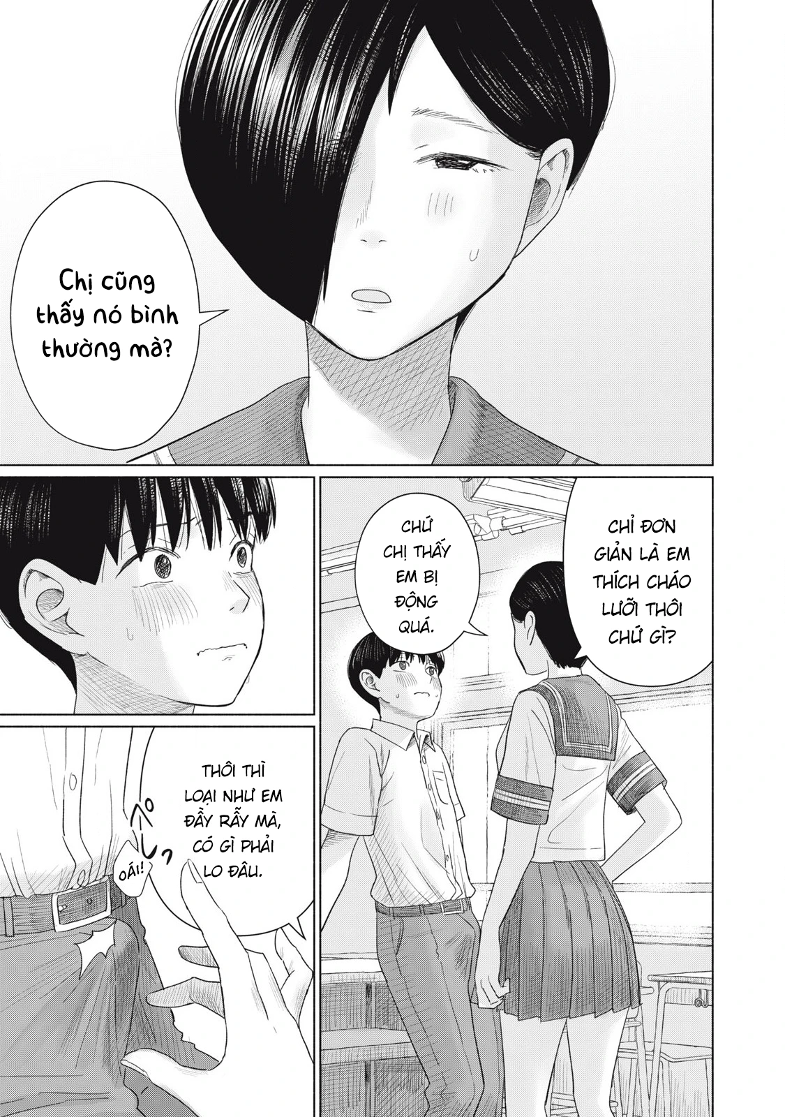 Câu Lạc Bộ Hôn Hít Cho Mọi Nhà Chapter 16 - 9