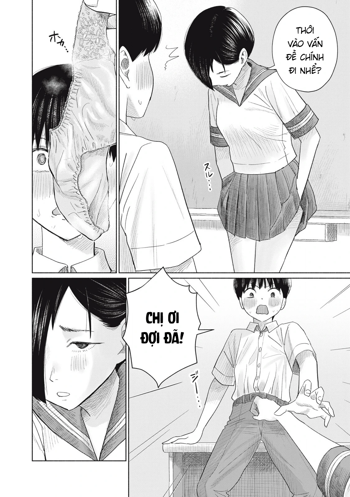 Câu Lạc Bộ Hôn Hít Cho Mọi Nhà Chapter 16 - 10