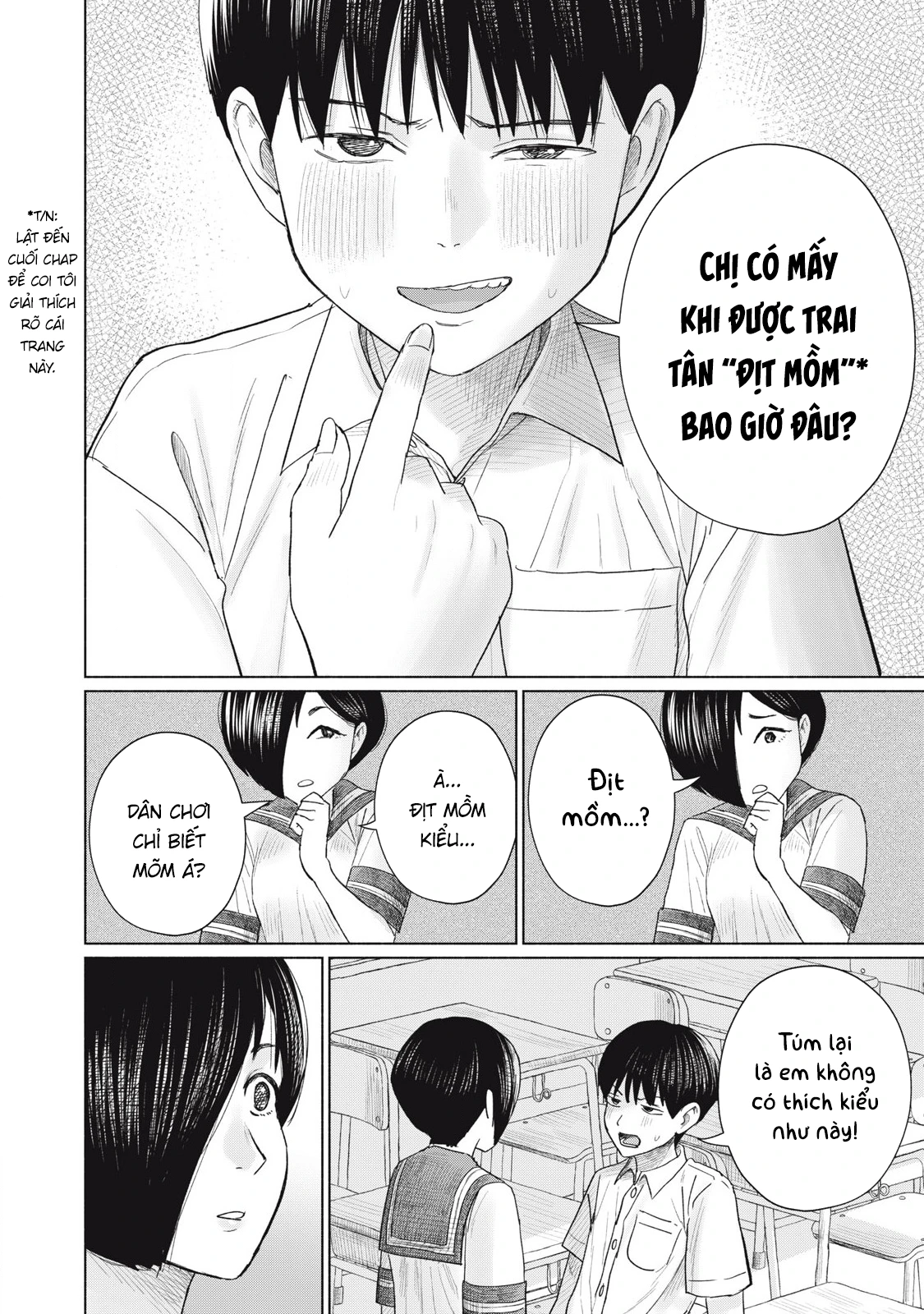 Câu Lạc Bộ Hôn Hít Cho Mọi Nhà Chapter 16 - 12