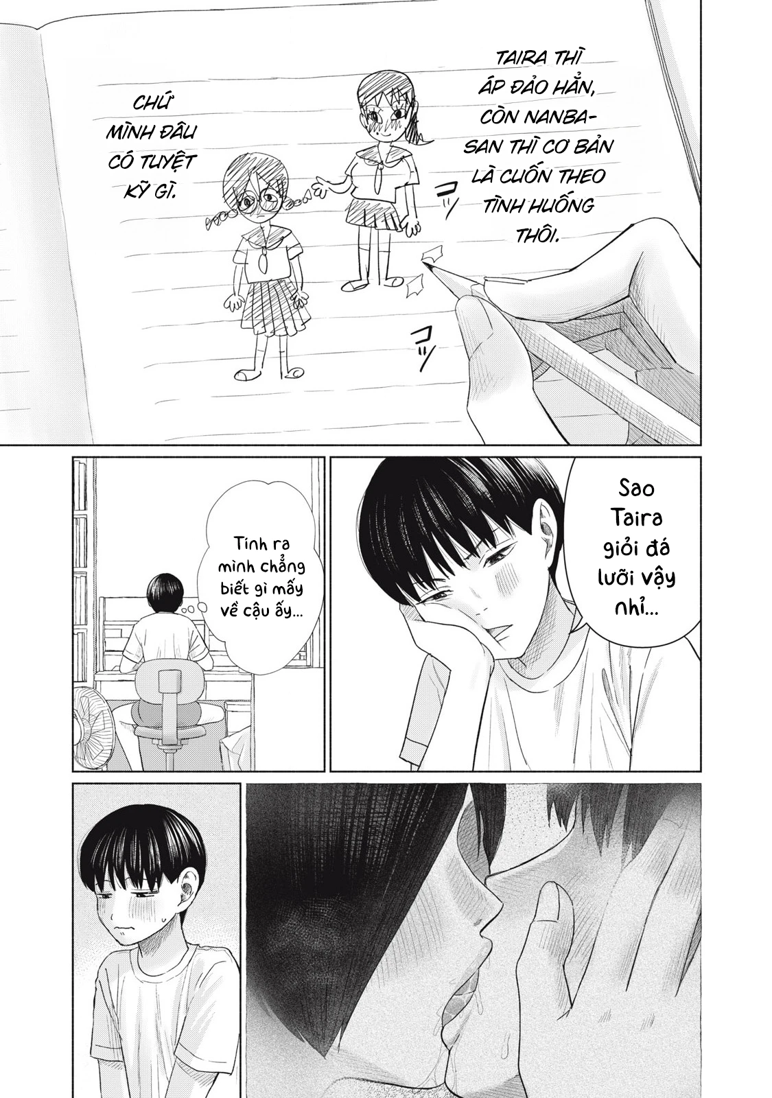 Câu Lạc Bộ Hôn Hít Cho Mọi Nhà Chapter 16 - 15