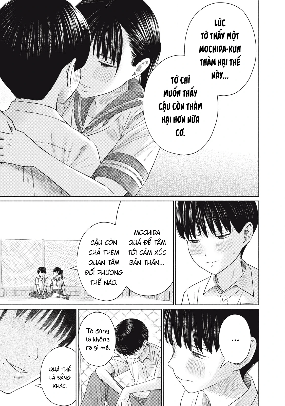 Câu Lạc Bộ Hôn Hít Cho Mọi Nhà Chapter 16 - 21