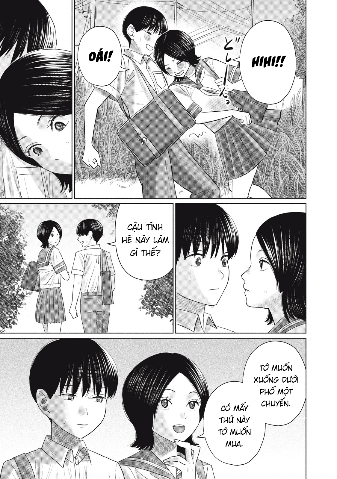 Câu Lạc Bộ Hôn Hít Cho Mọi Nhà Chapter 17 - 16