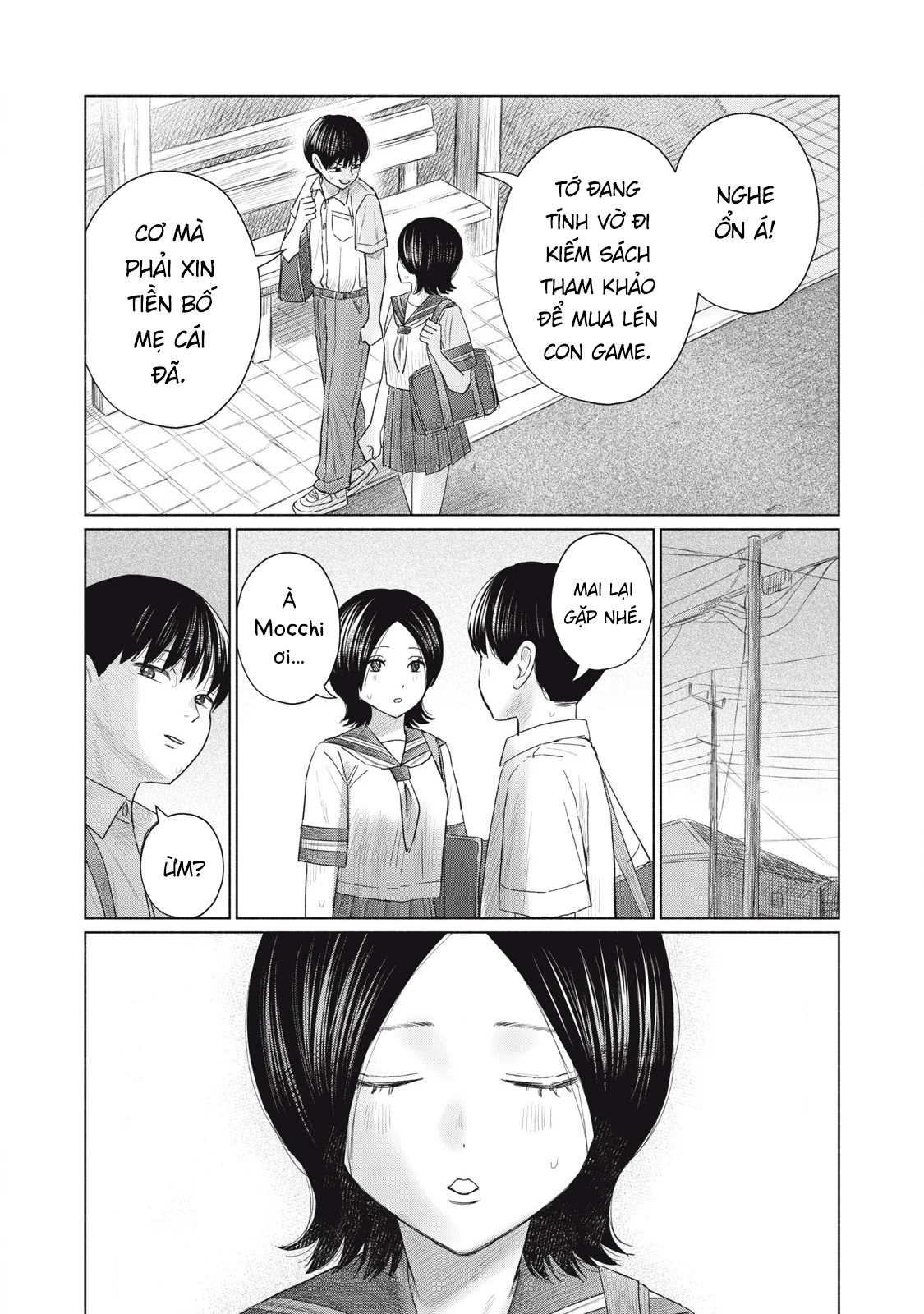 Câu Lạc Bộ Hôn Hít Cho Mọi Nhà Chapter 17 - 17