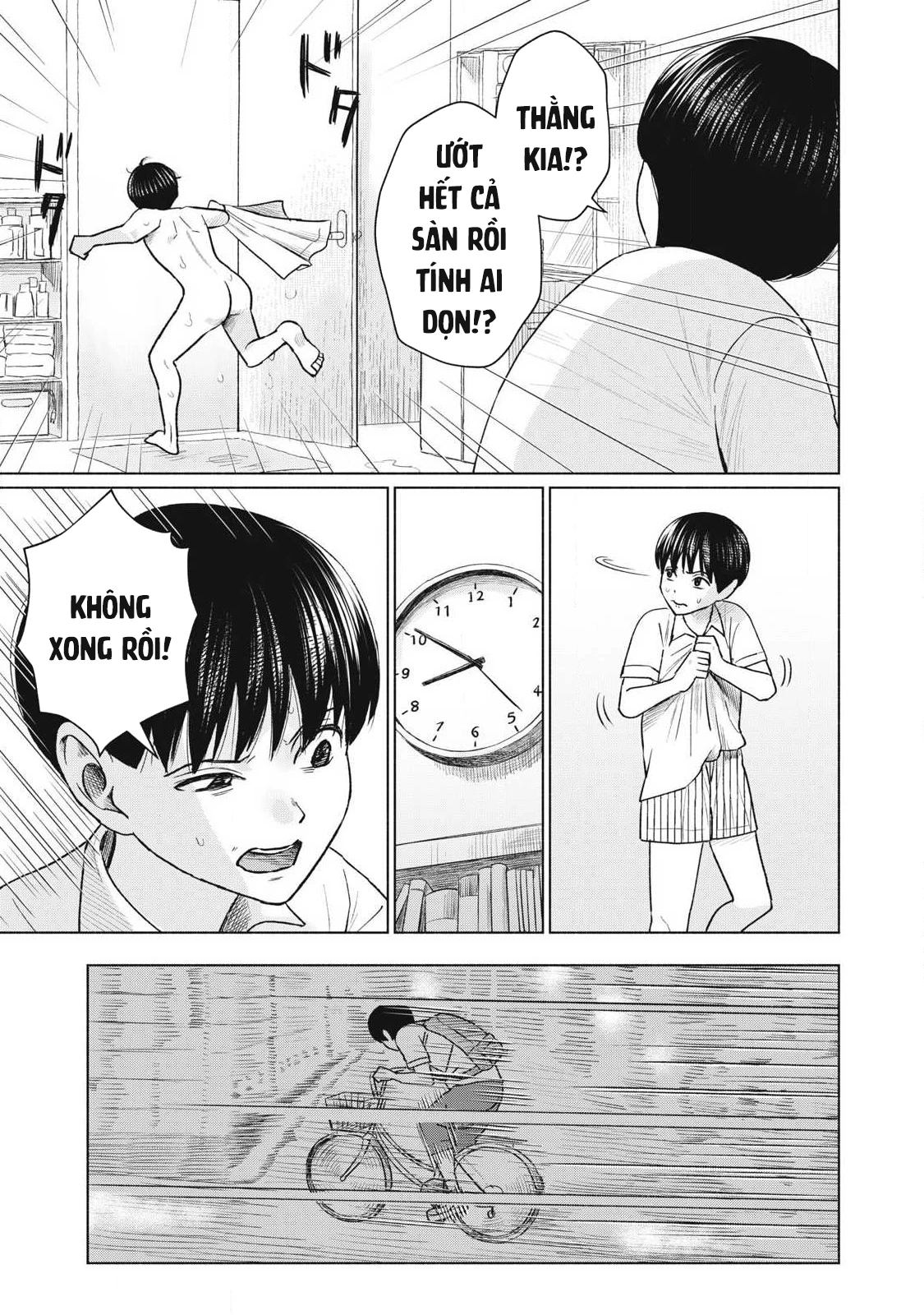 Câu Lạc Bộ Hôn Hít Cho Mọi Nhà Chapter 18 - 7