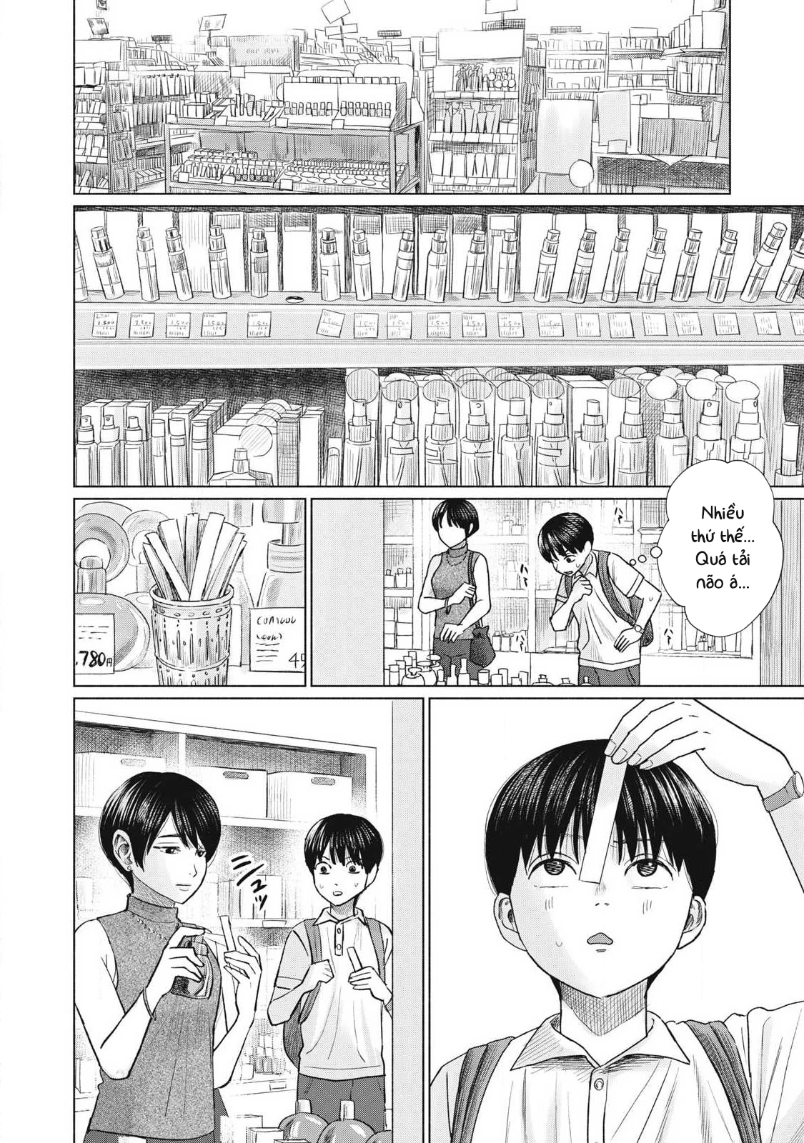 Câu Lạc Bộ Hôn Hít Cho Mọi Nhà Chapter 18 - 8