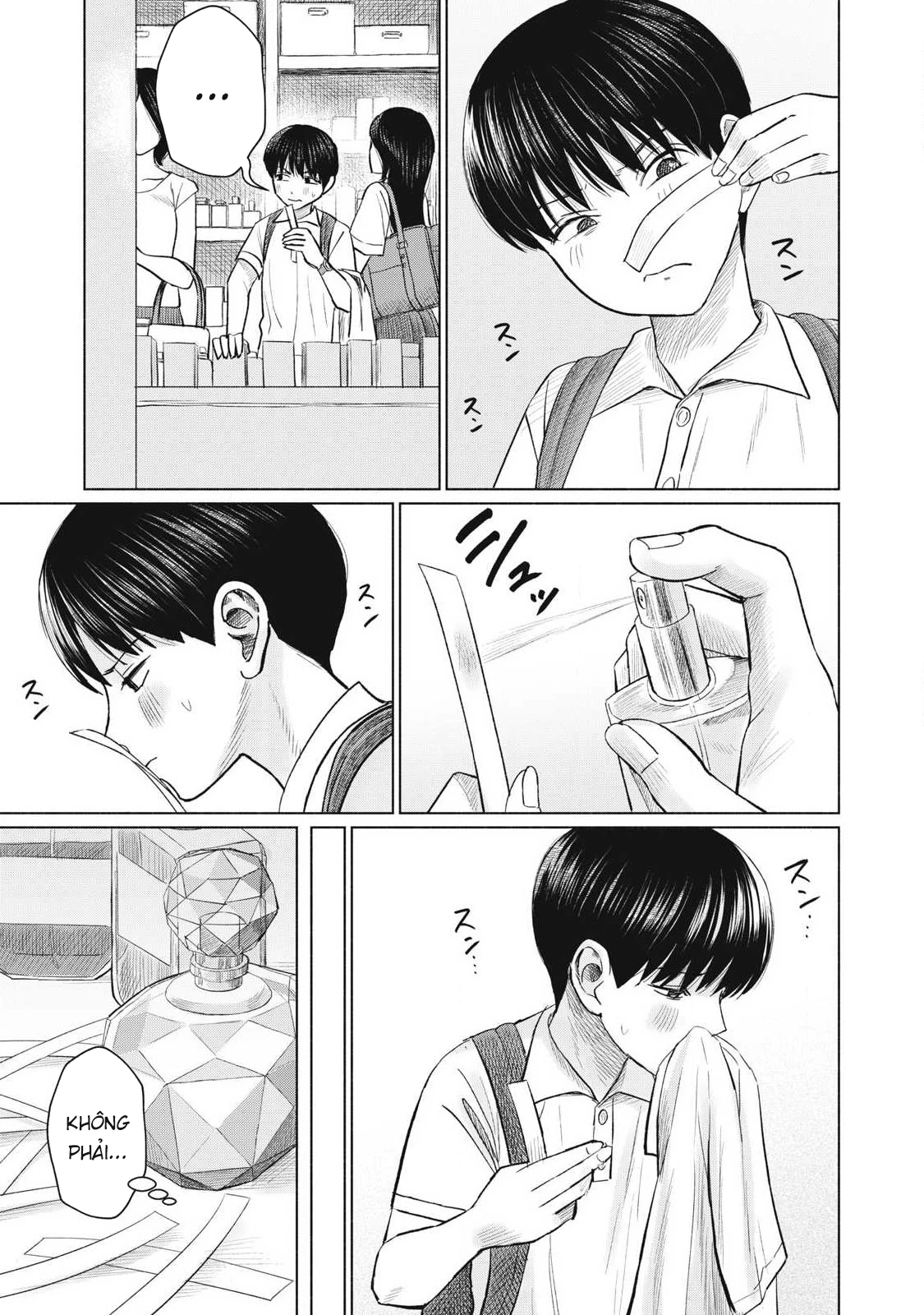 Câu Lạc Bộ Hôn Hít Cho Mọi Nhà Chapter 18 - 9