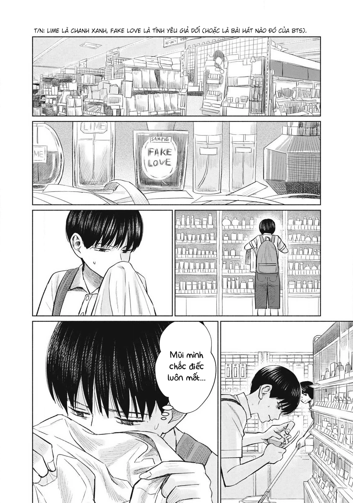 Câu Lạc Bộ Hôn Hít Cho Mọi Nhà Chapter 18 - 12