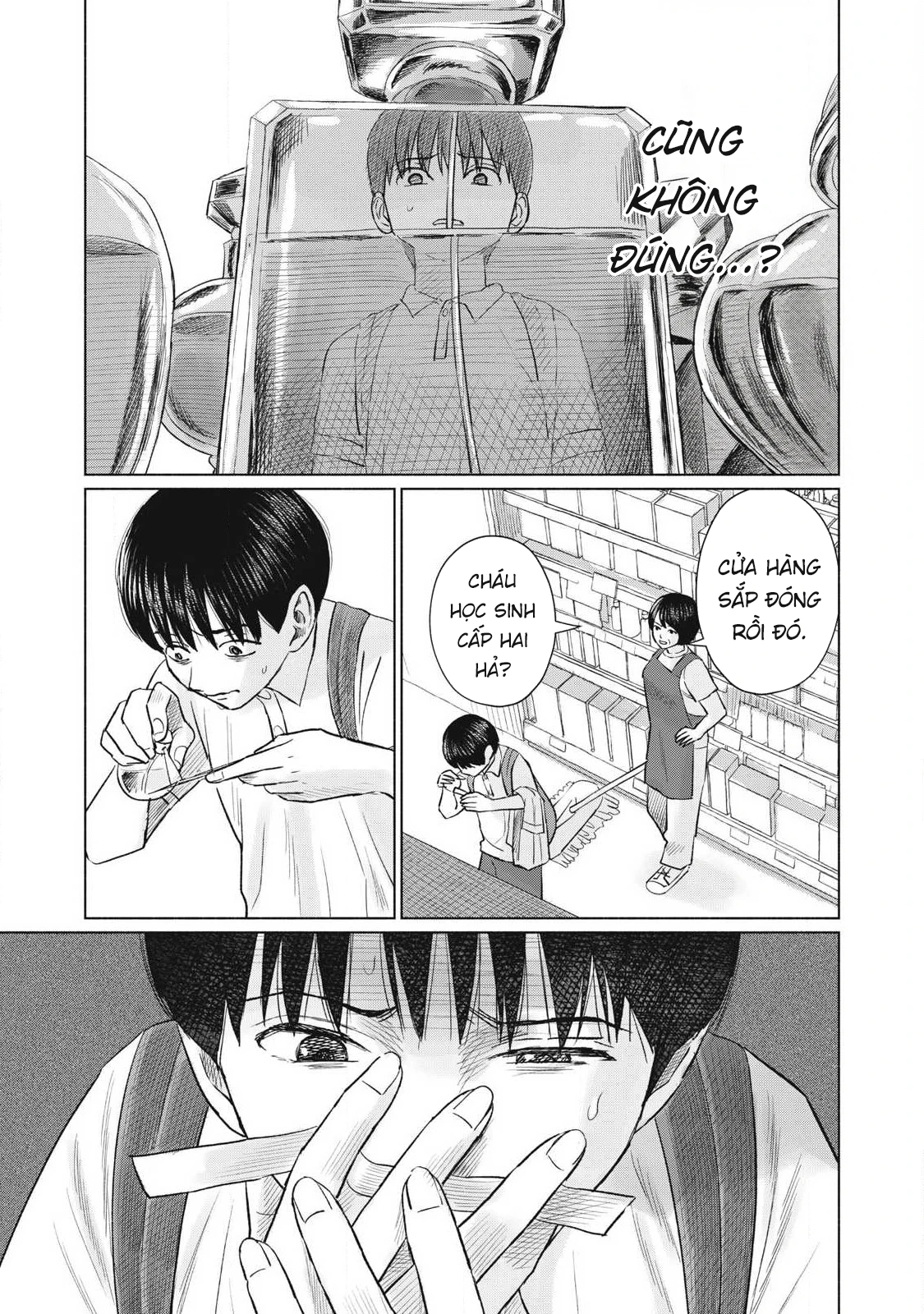 Câu Lạc Bộ Hôn Hít Cho Mọi Nhà Chapter 18 - 13