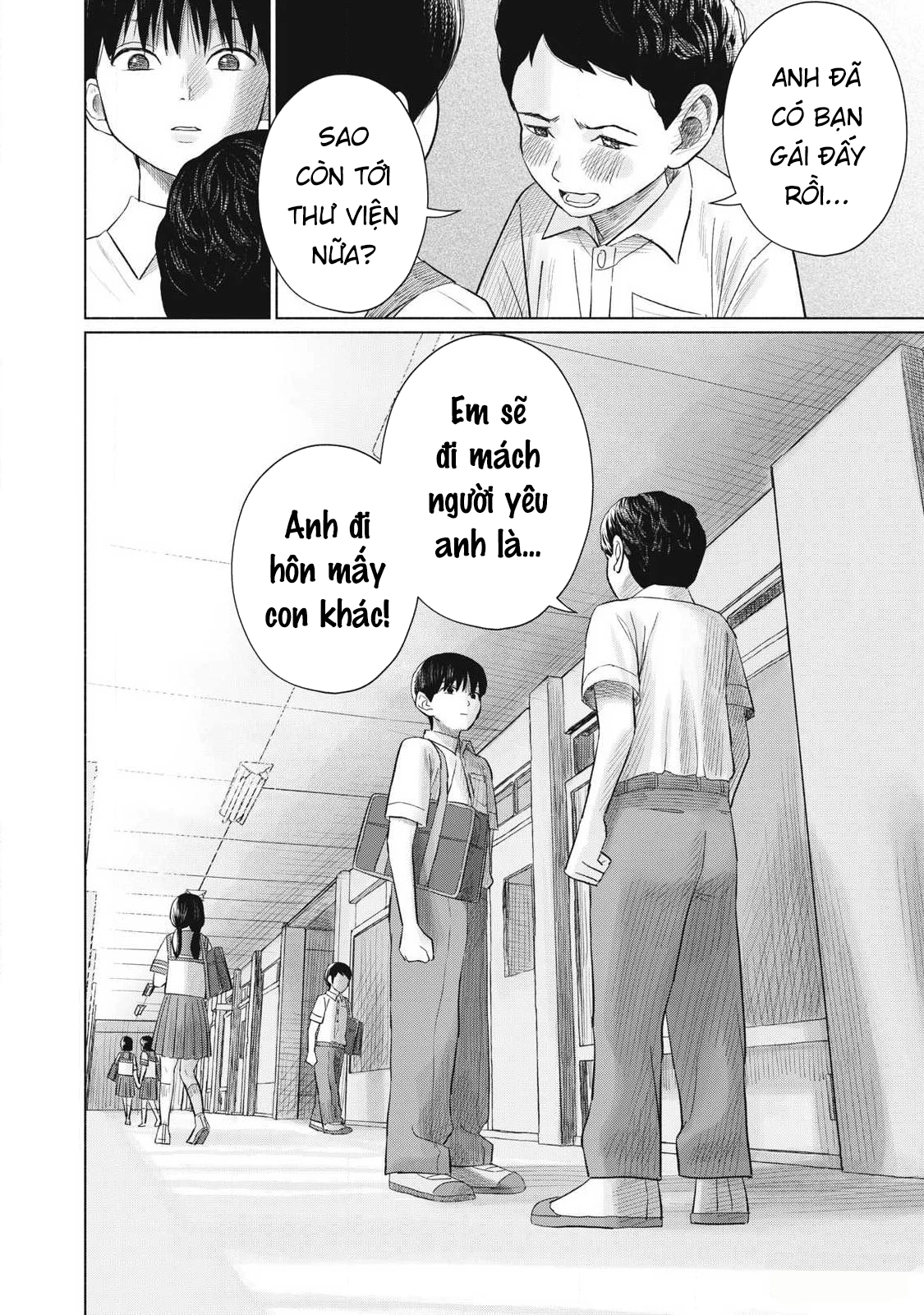 Câu Lạc Bộ Hôn Hít Cho Mọi Nhà Chapter 18 - 20