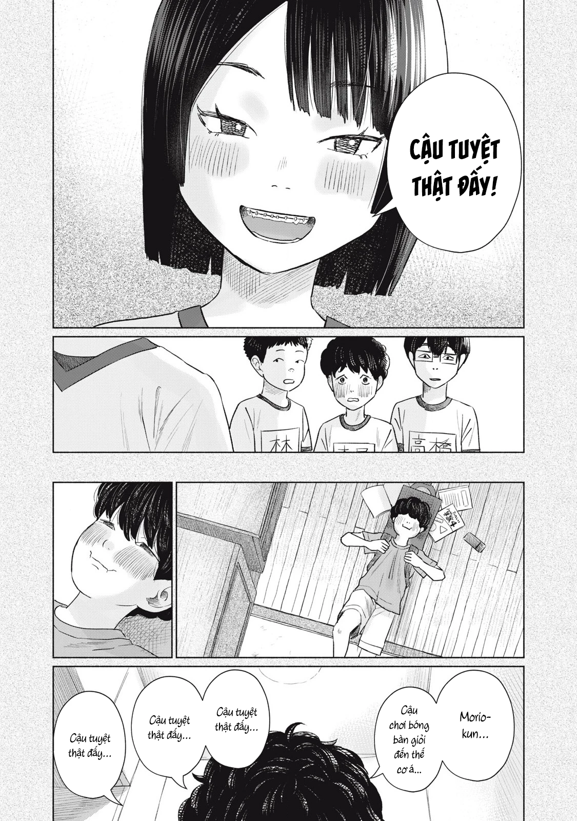 Câu Lạc Bộ Hôn Hít Cho Mọi Nhà Chapter 19 - 3