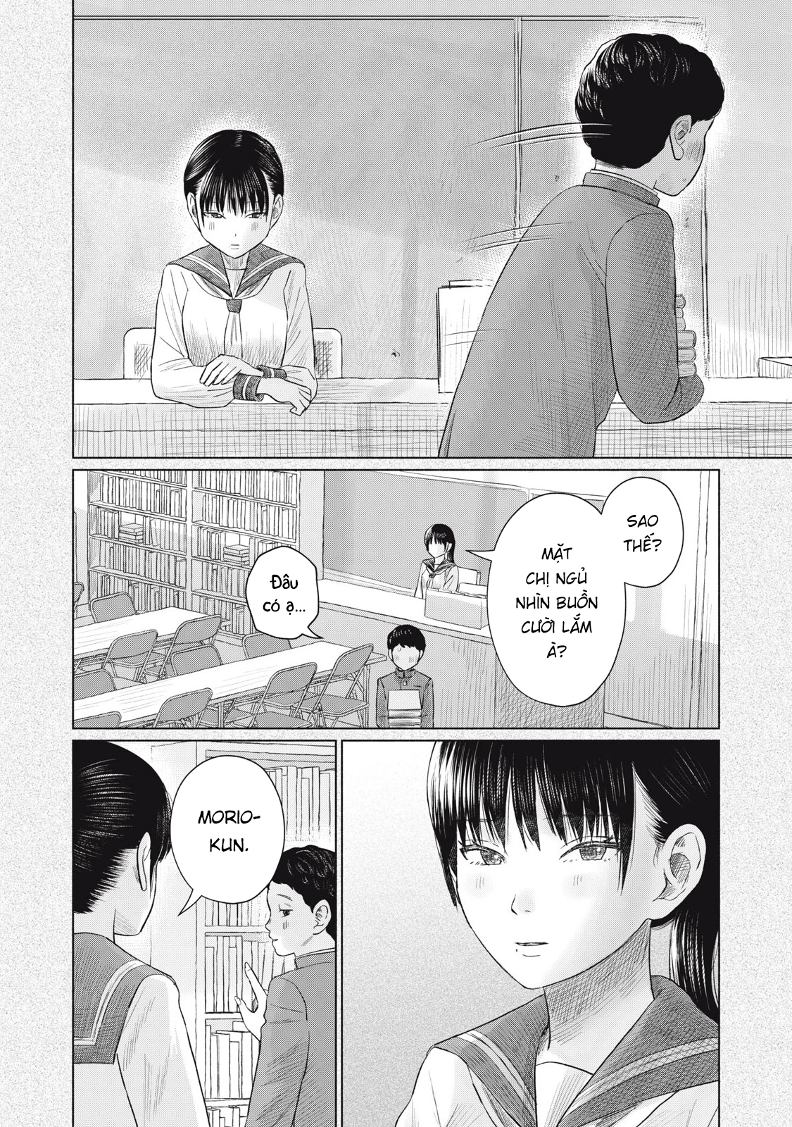 Câu Lạc Bộ Hôn Hít Cho Mọi Nhà Chapter 19 - 10