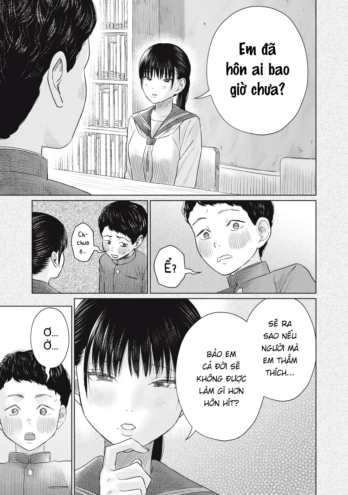 Câu Lạc Bộ Hôn Hít Cho Mọi Nhà Chapter 19 - 11