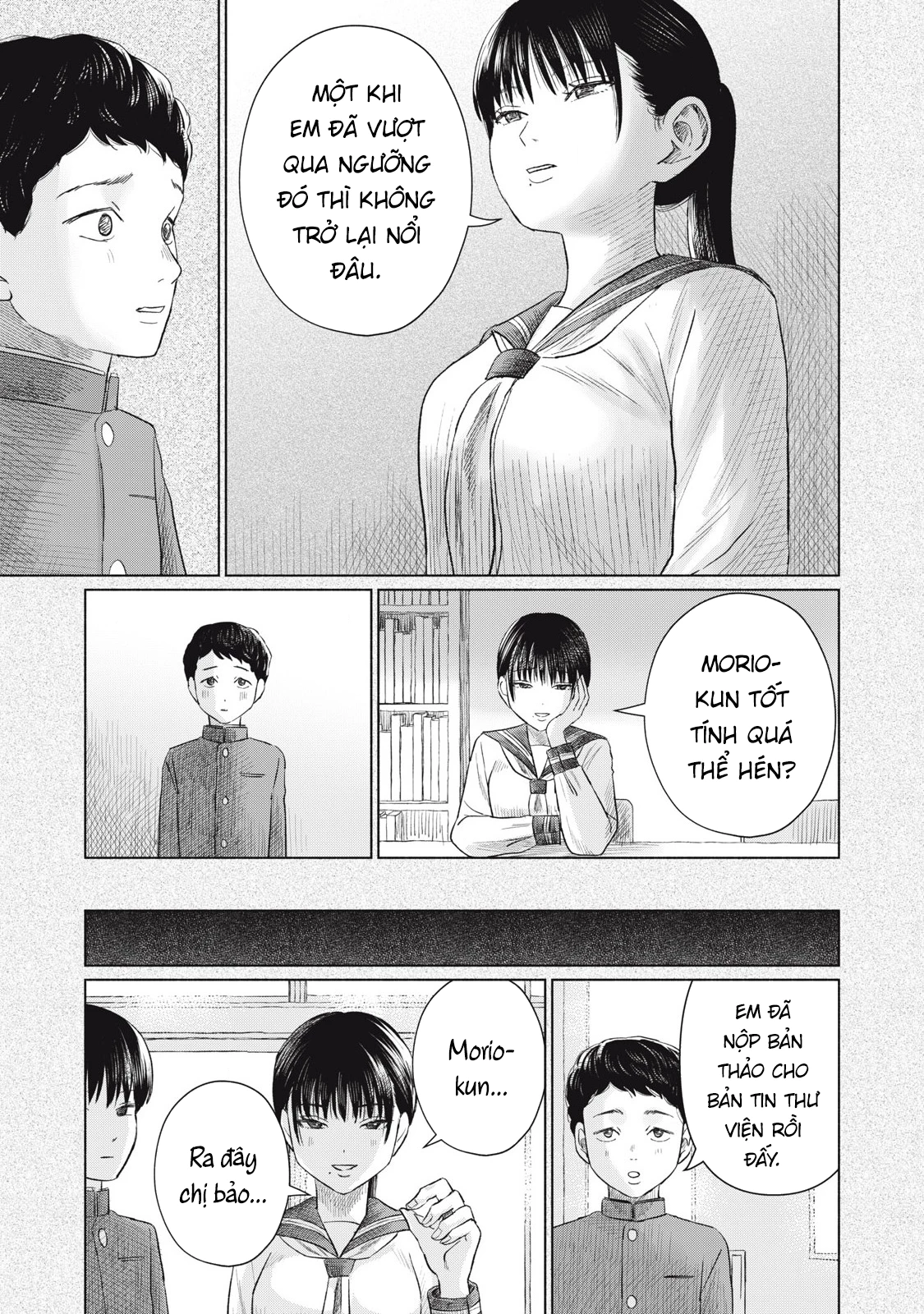 Câu Lạc Bộ Hôn Hít Cho Mọi Nhà Chapter 19 - 13