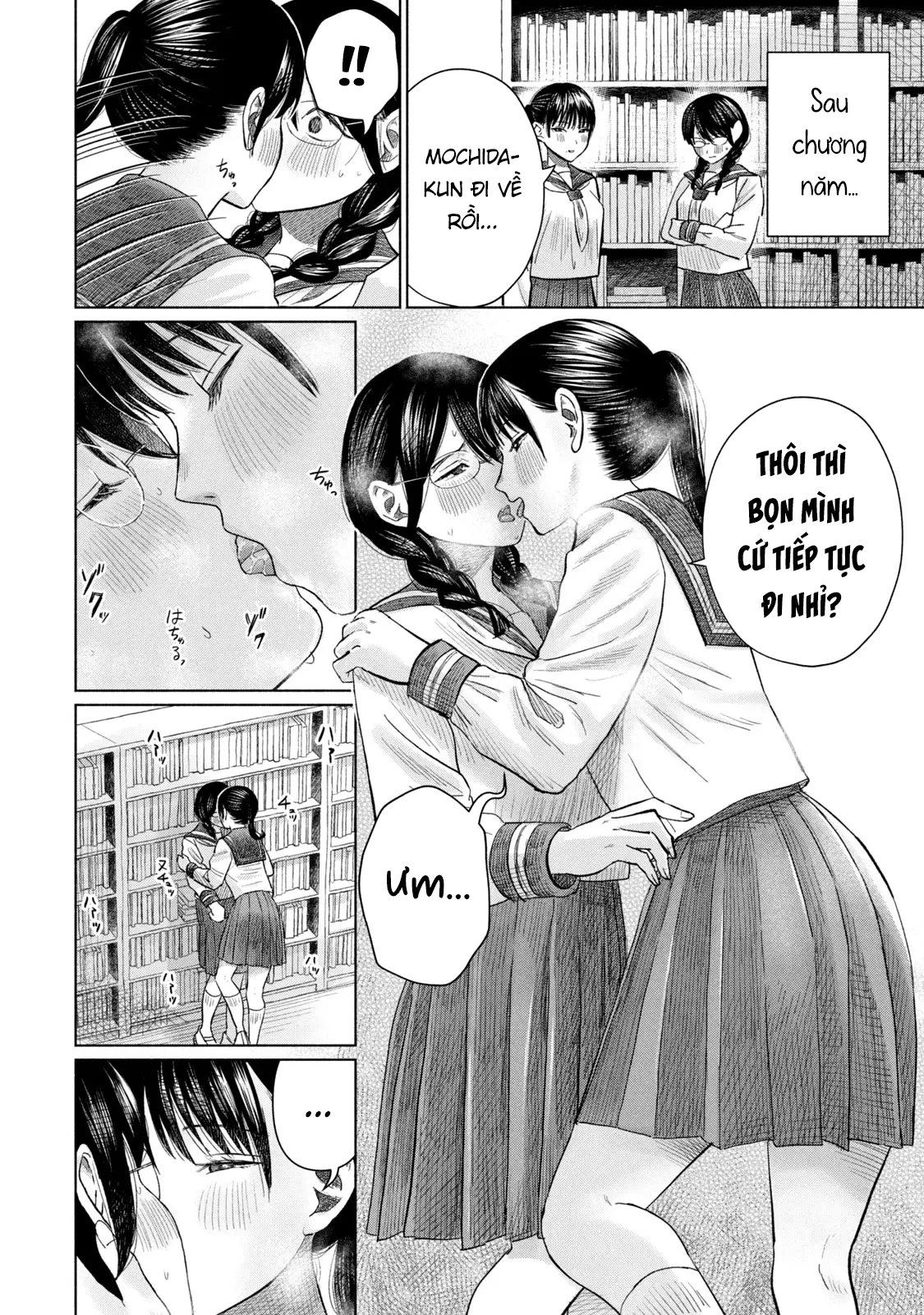 Câu Lạc Bộ Hôn Hít Cho Mọi Nhà Chapter 7.5 - 8