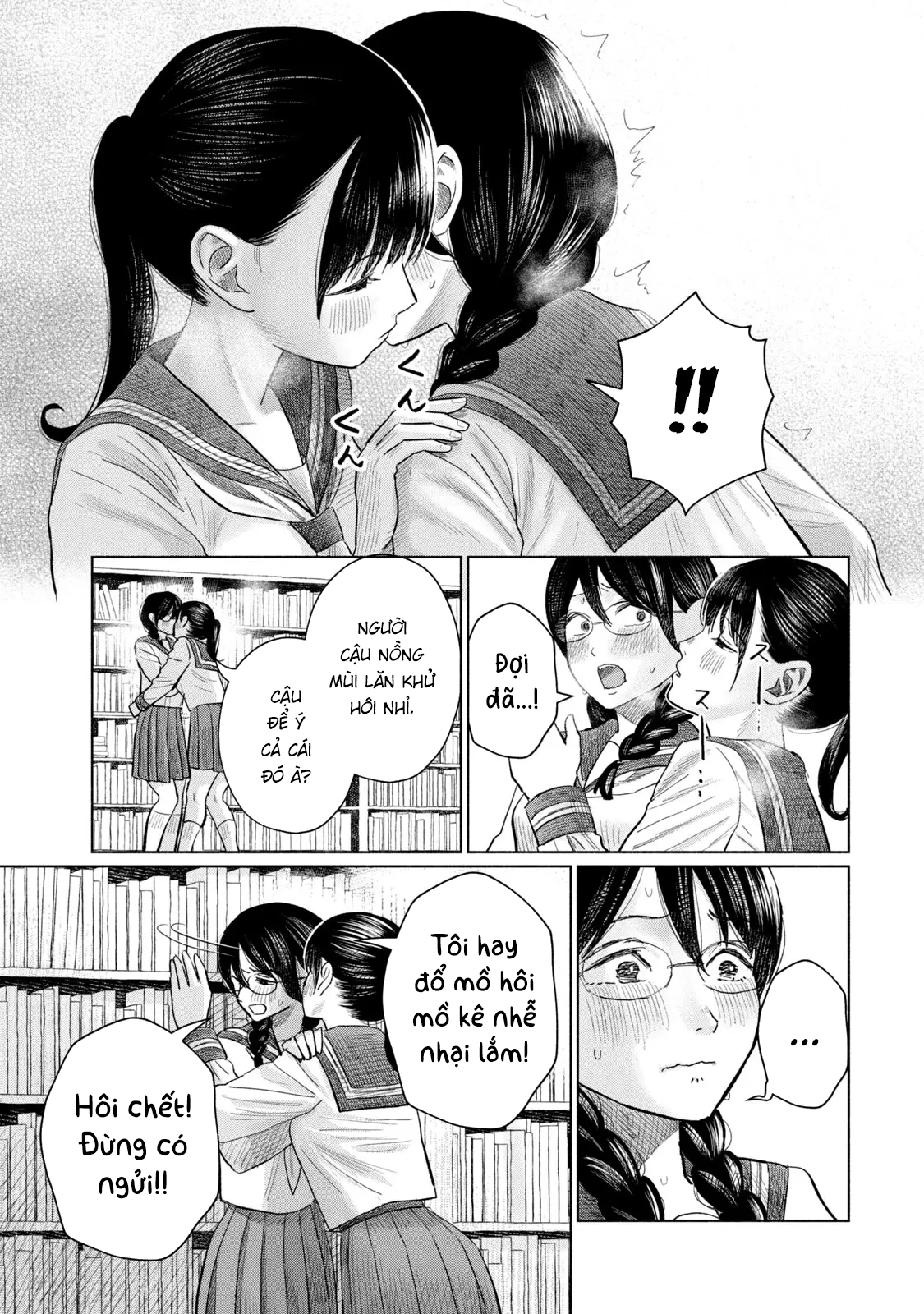 Câu Lạc Bộ Hôn Hít Cho Mọi Nhà Chapter 7.5 - 9