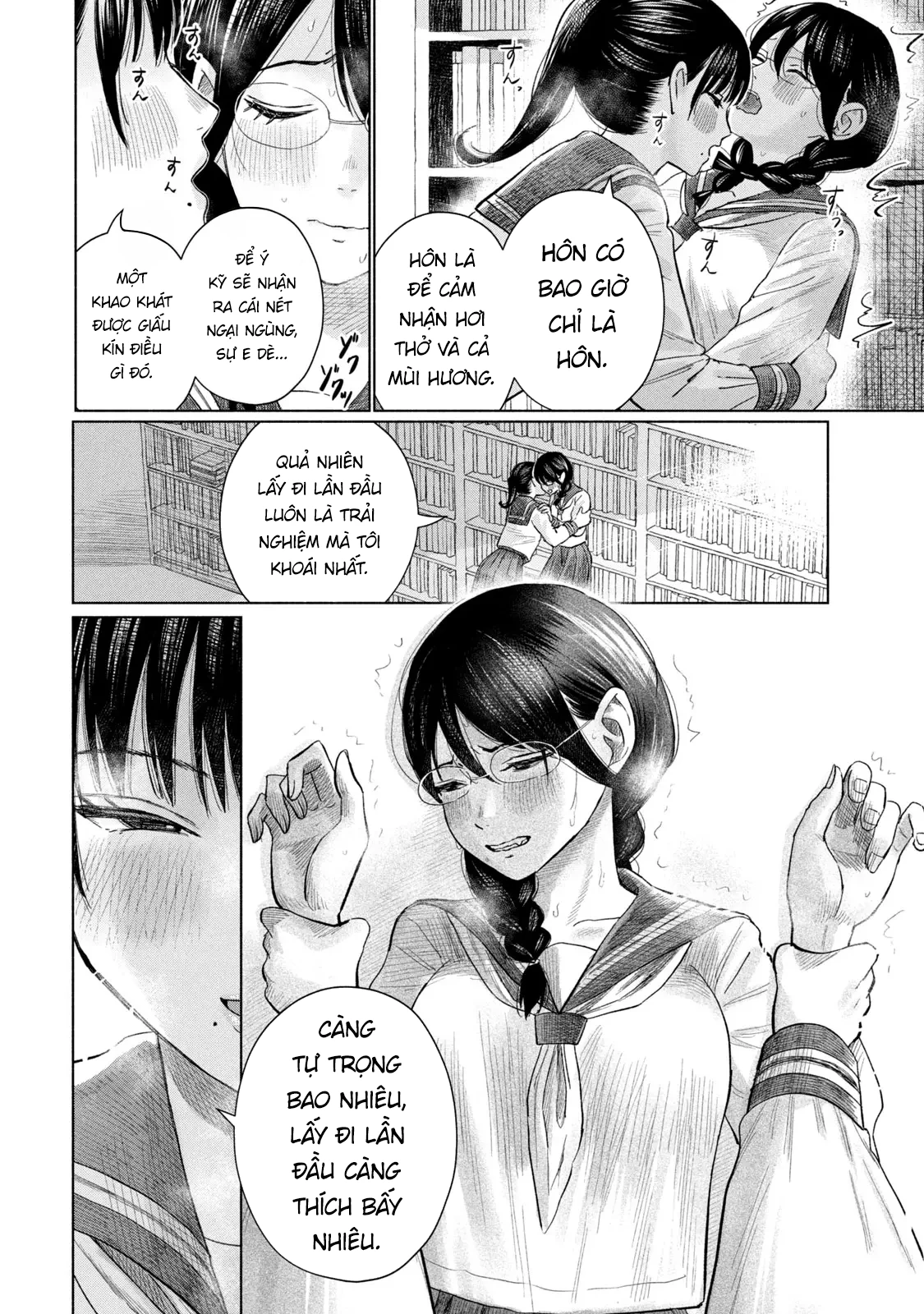 Câu Lạc Bộ Hôn Hít Cho Mọi Nhà Chapter 7.5 - 10