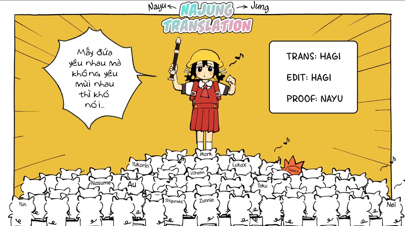 Câu Lạc Bộ Hôn Hít Cho Mọi Nhà Chapter 7.5 - 14