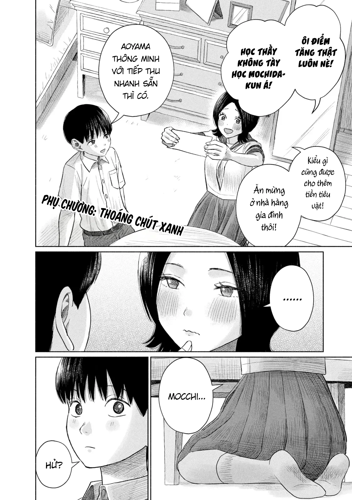 Câu Lạc Bộ Hôn Hít Cho Mọi Nhà Chapter 14.5 - 5