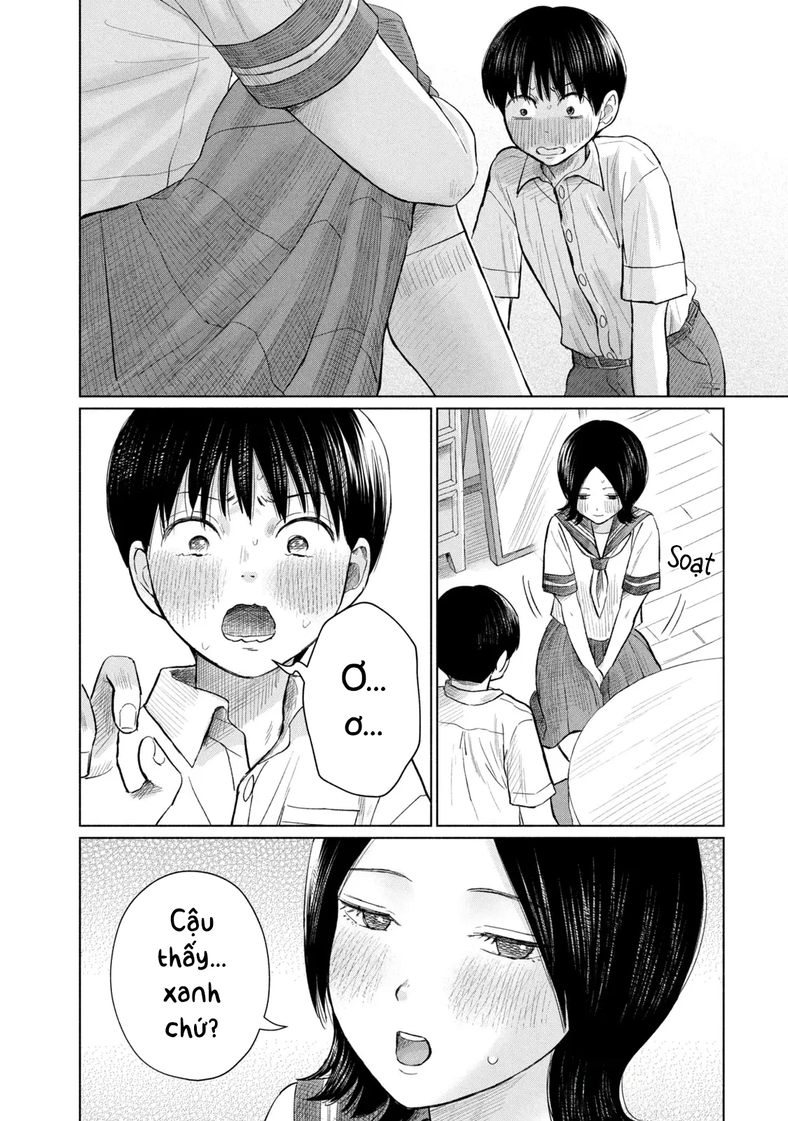 Câu Lạc Bộ Hôn Hít Cho Mọi Nhà Chapter 14.5 - 7