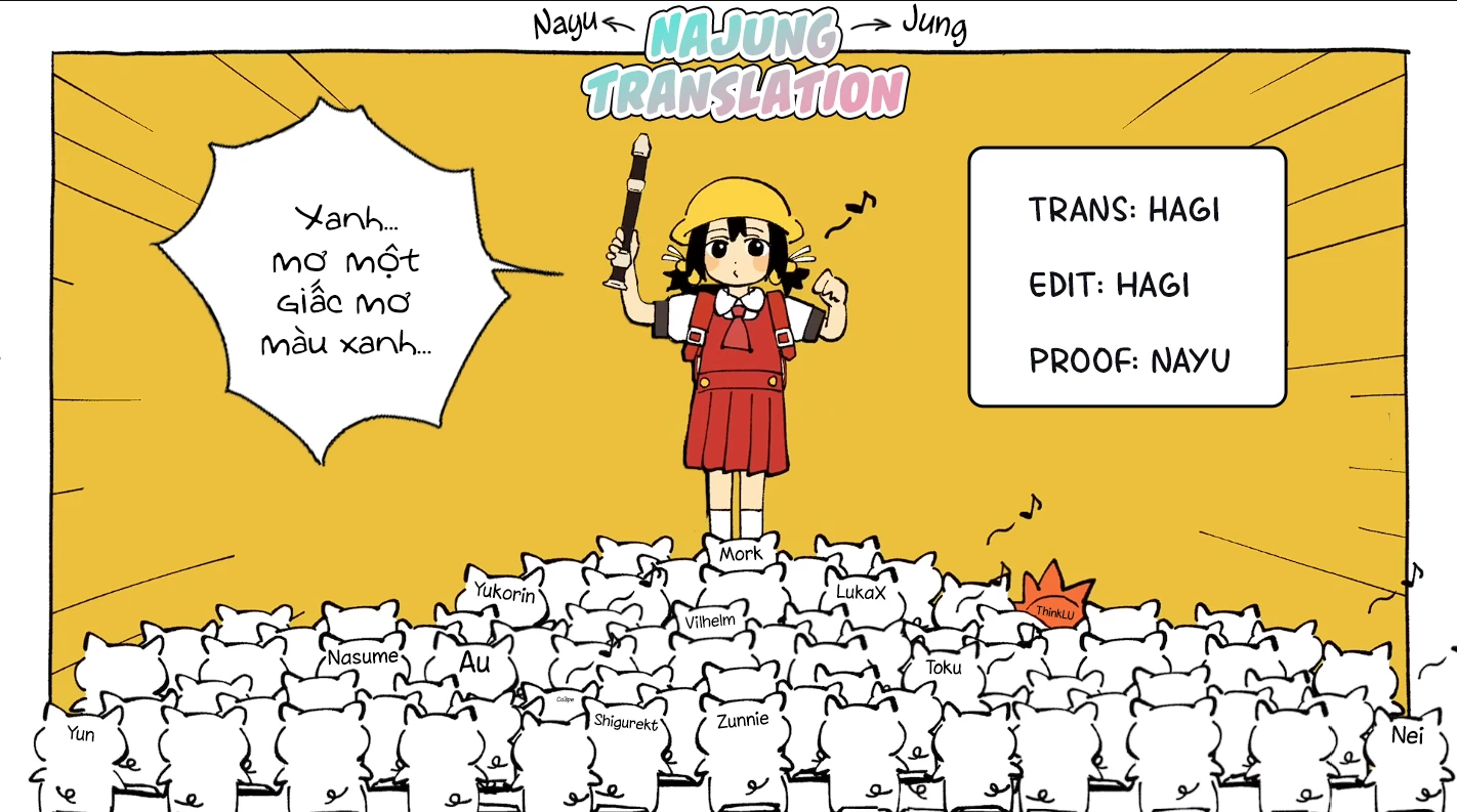 Câu Lạc Bộ Hôn Hít Cho Mọi Nhà Chapter 14.5 - 10