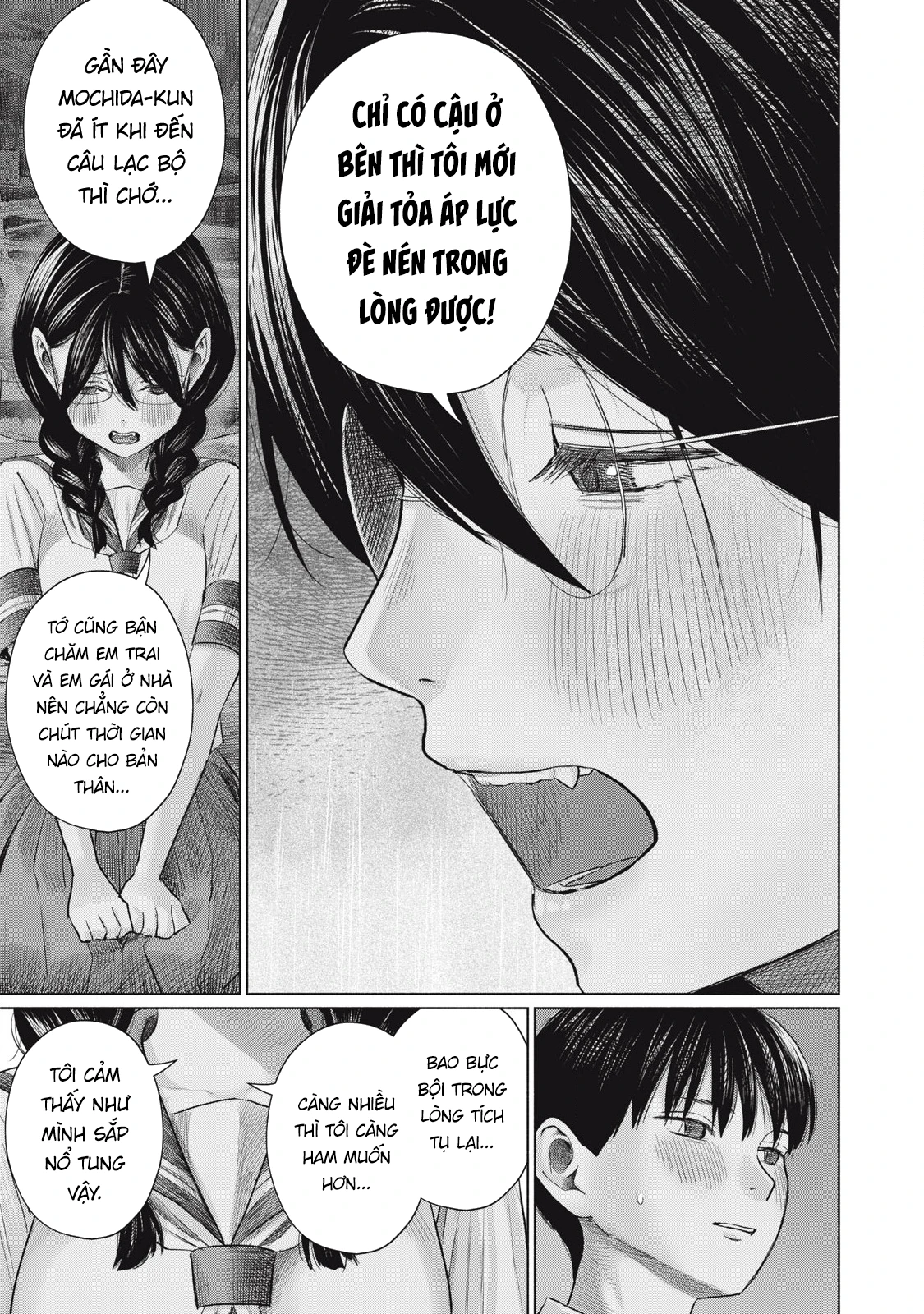 Câu Lạc Bộ Hôn Hít Cho Mọi Nhà Chapter 22 - 3