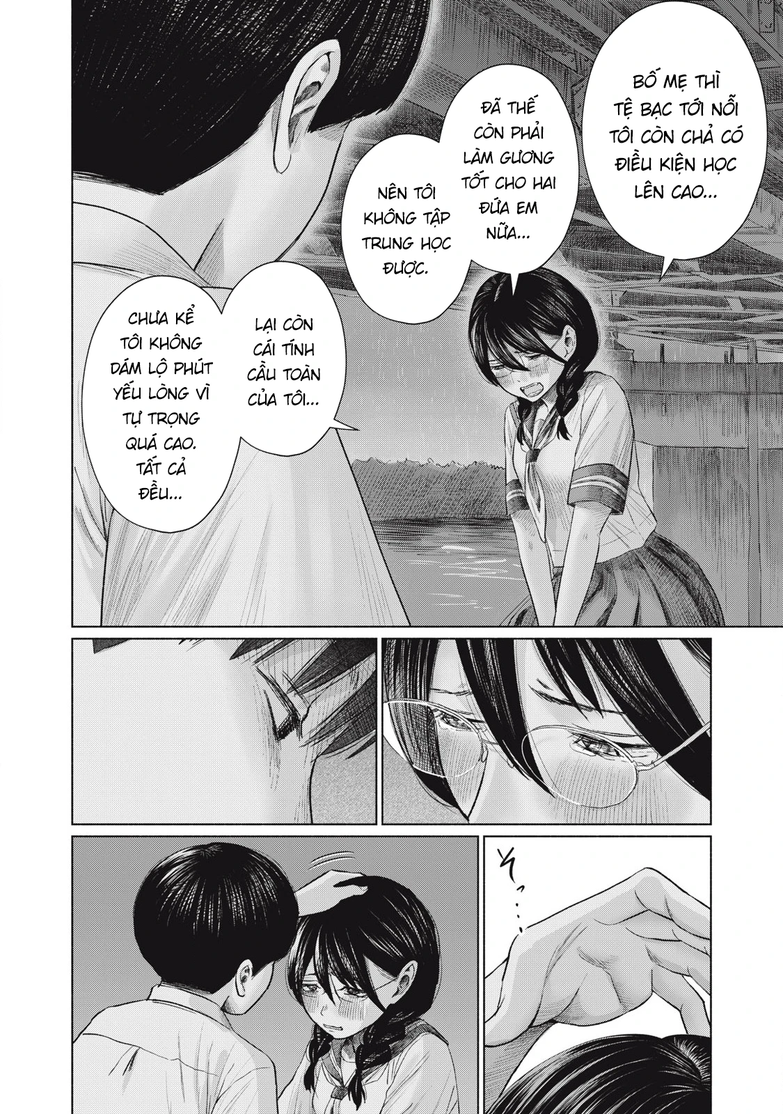 Câu Lạc Bộ Hôn Hít Cho Mọi Nhà Chapter 22 - 4