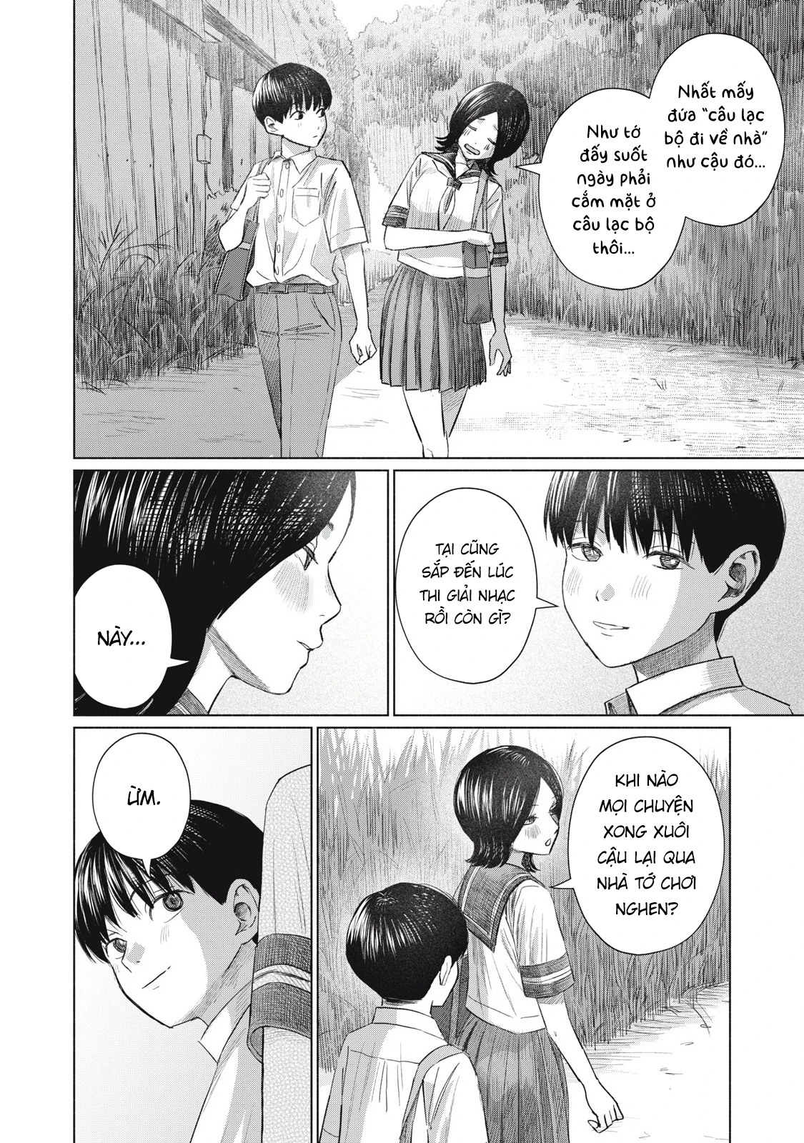 Câu Lạc Bộ Hôn Hít Cho Mọi Nhà Chapter 22 - 10