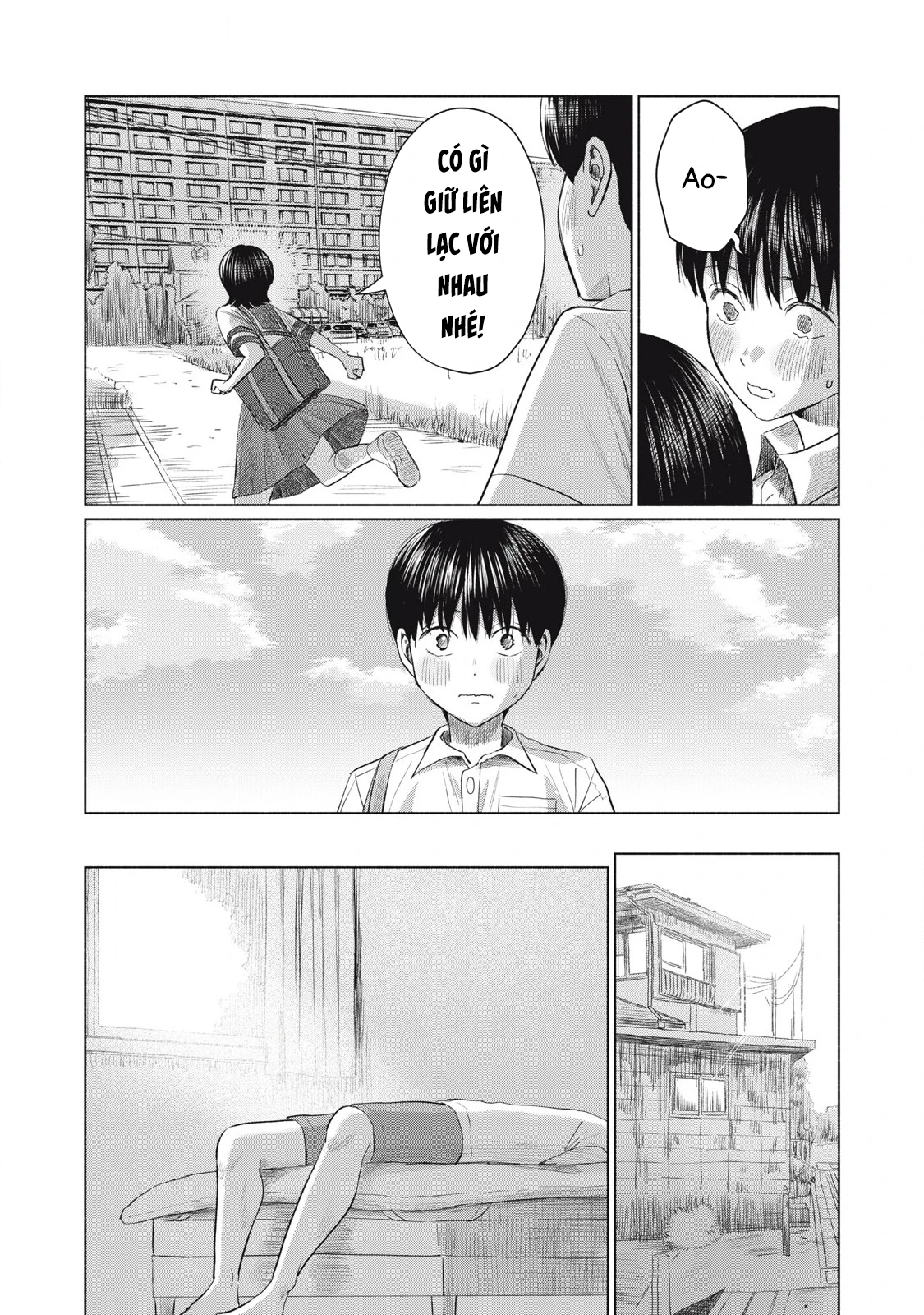 Câu Lạc Bộ Hôn Hít Cho Mọi Nhà Chapter 22 - 12