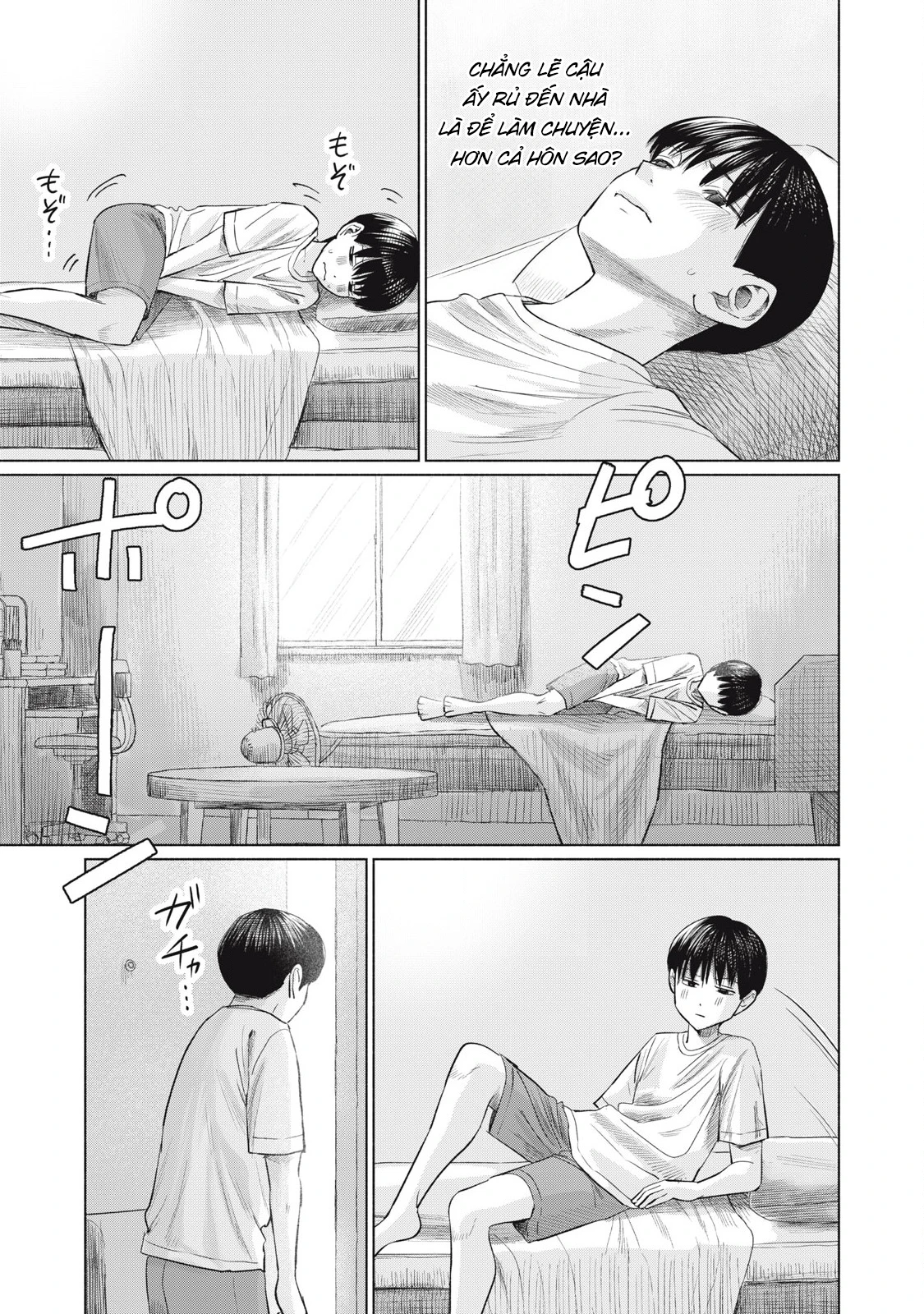 Câu Lạc Bộ Hôn Hít Cho Mọi Nhà Chapter 22 - 13