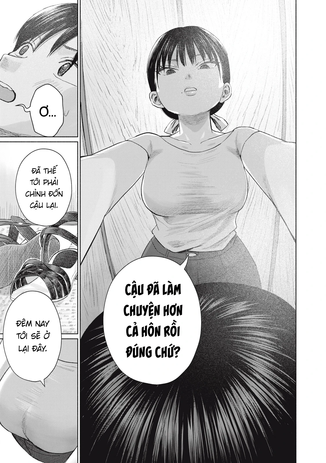 Câu Lạc Bộ Hôn Hít Cho Mọi Nhà Chapter 22 - 21