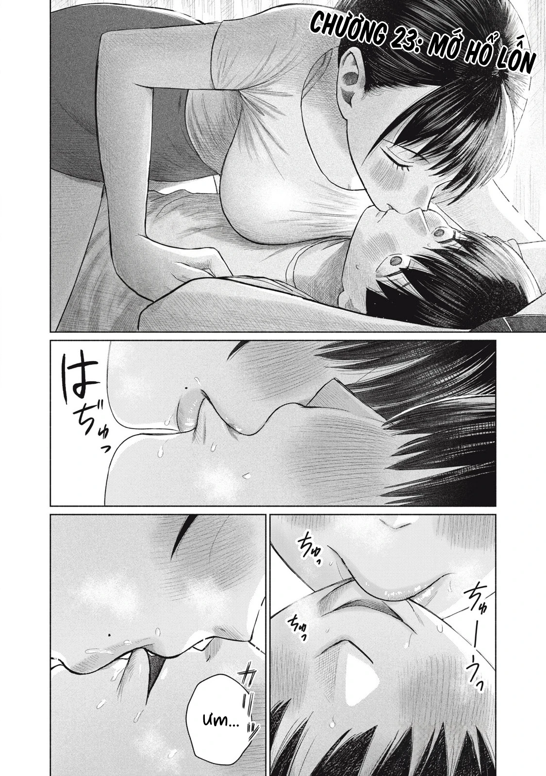 Câu Lạc Bộ Hôn Hít Cho Mọi Nhà Chapter 23 - 1