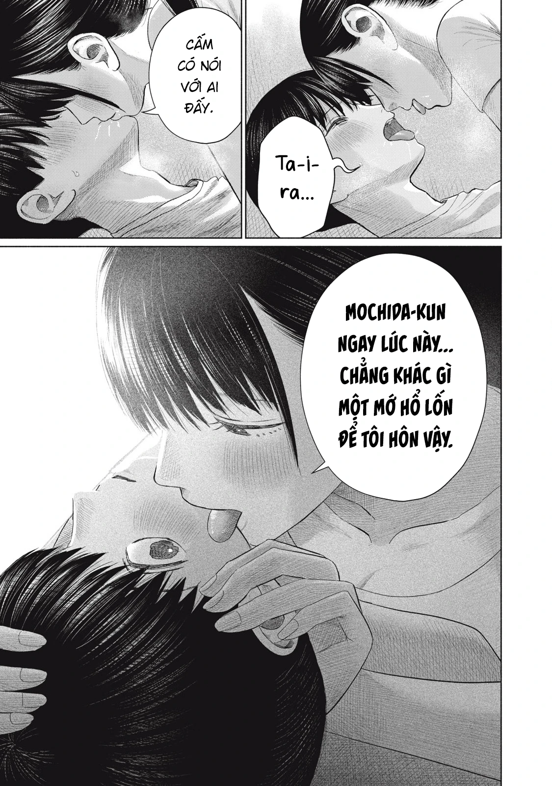 Câu Lạc Bộ Hôn Hít Cho Mọi Nhà Chapter 23 - 3