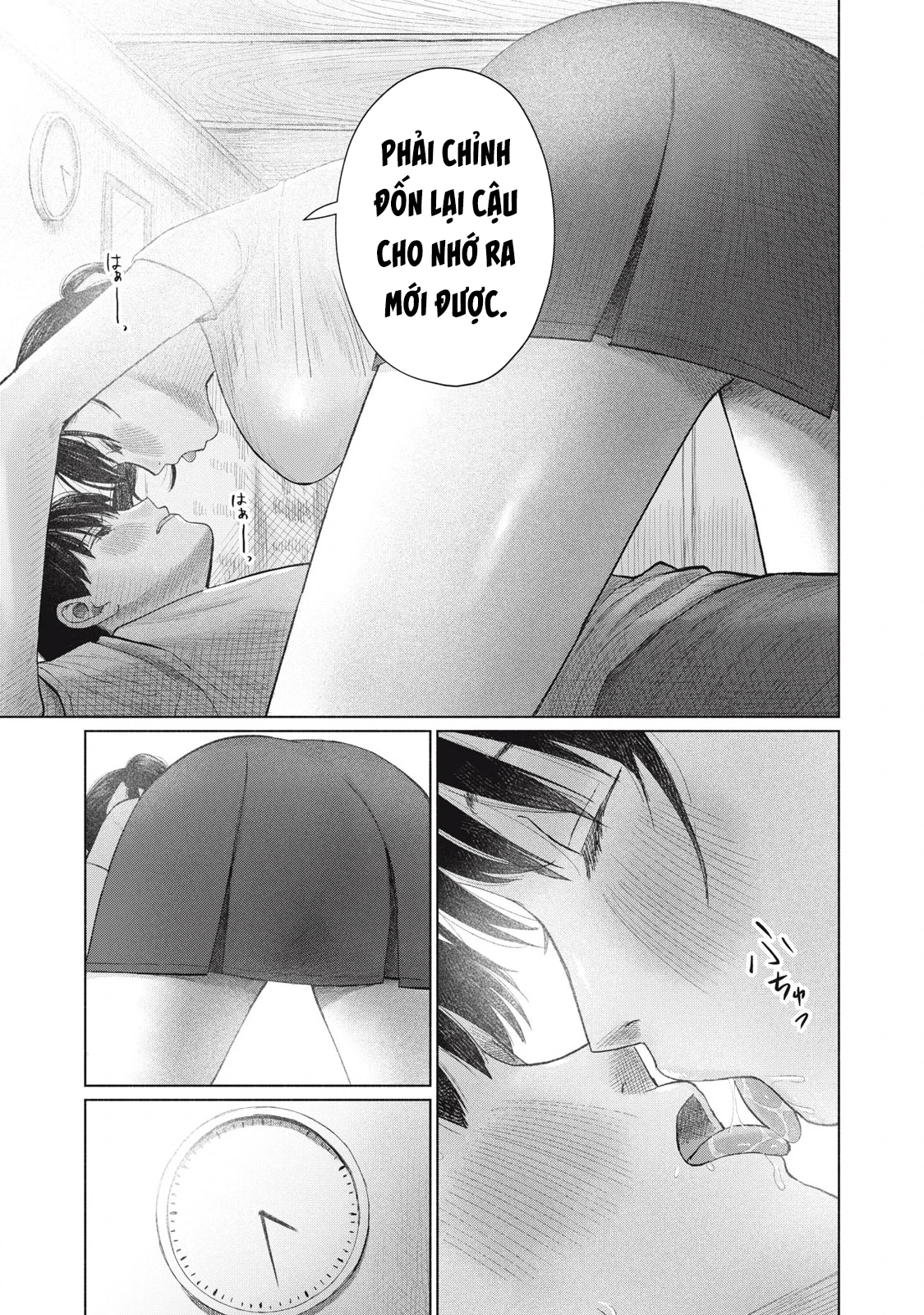 Câu Lạc Bộ Hôn Hít Cho Mọi Nhà Chapter 23 - 5