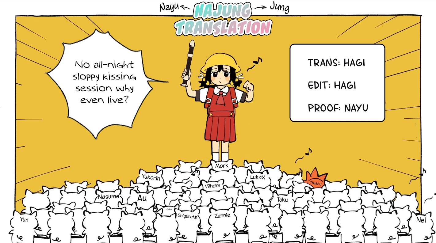 Câu Lạc Bộ Hôn Hít Cho Mọi Nhà Chapter 23 - 17