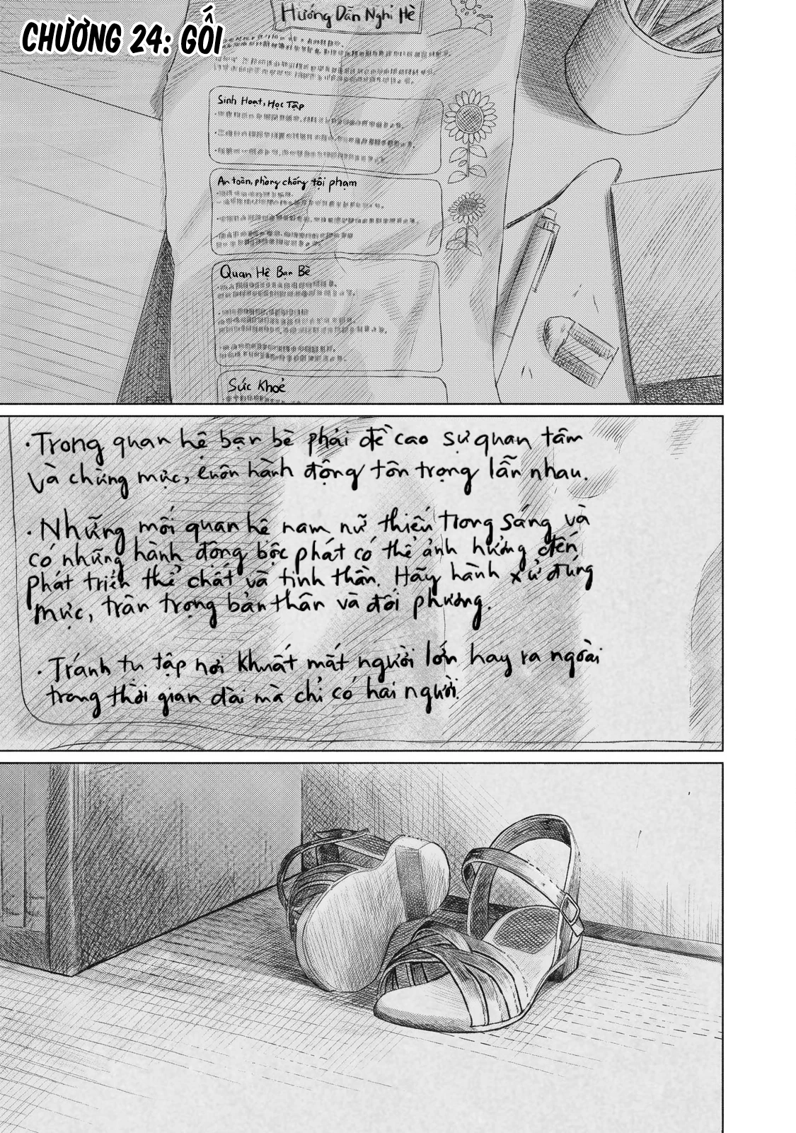 Câu Lạc Bộ Hôn Hít Cho Mọi Nhà Chapter 24 - 1