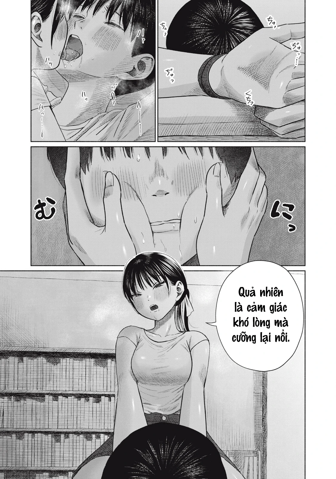 Câu Lạc Bộ Hôn Hít Cho Mọi Nhà Chapter 24 - 3