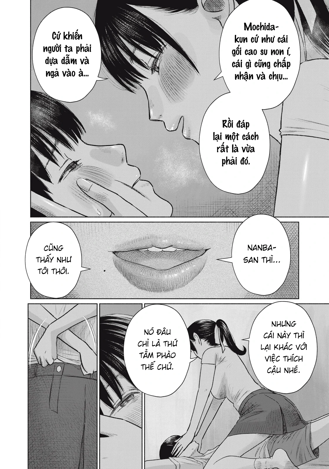 Câu Lạc Bộ Hôn Hít Cho Mọi Nhà Chapter 24 - 4