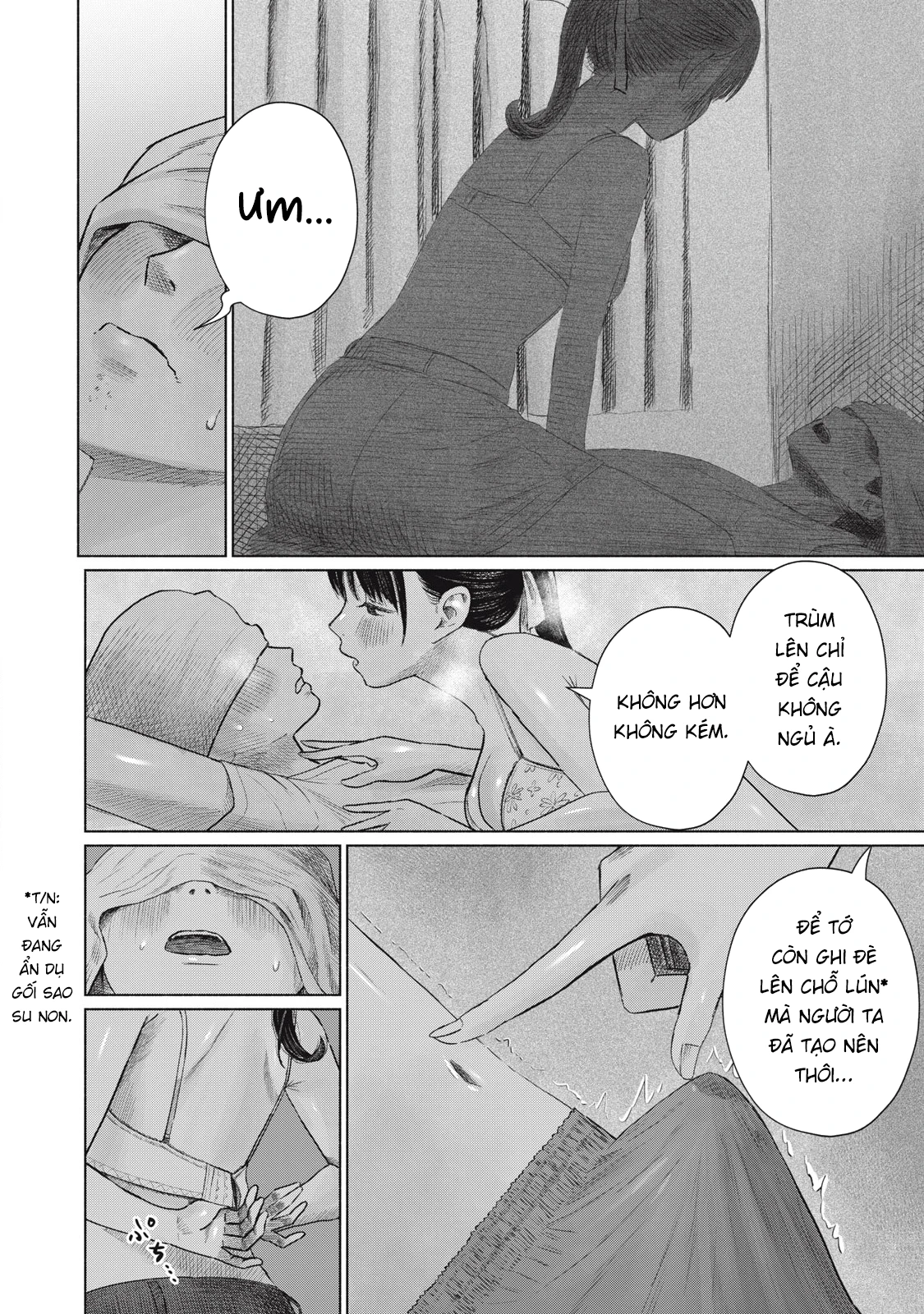 Câu Lạc Bộ Hôn Hít Cho Mọi Nhà Chapter 24 - 6