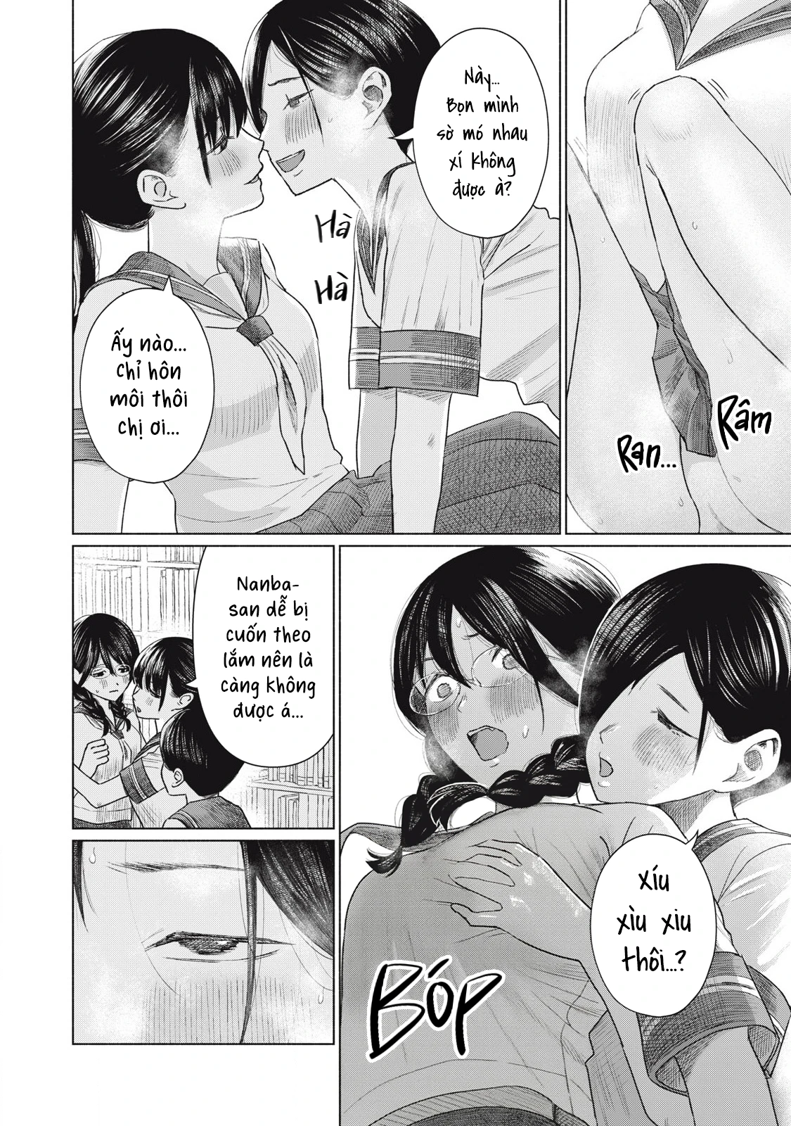 Câu Lạc Bộ Hôn Hít Cho Mọi Nhà Chapter 24.5 - 2