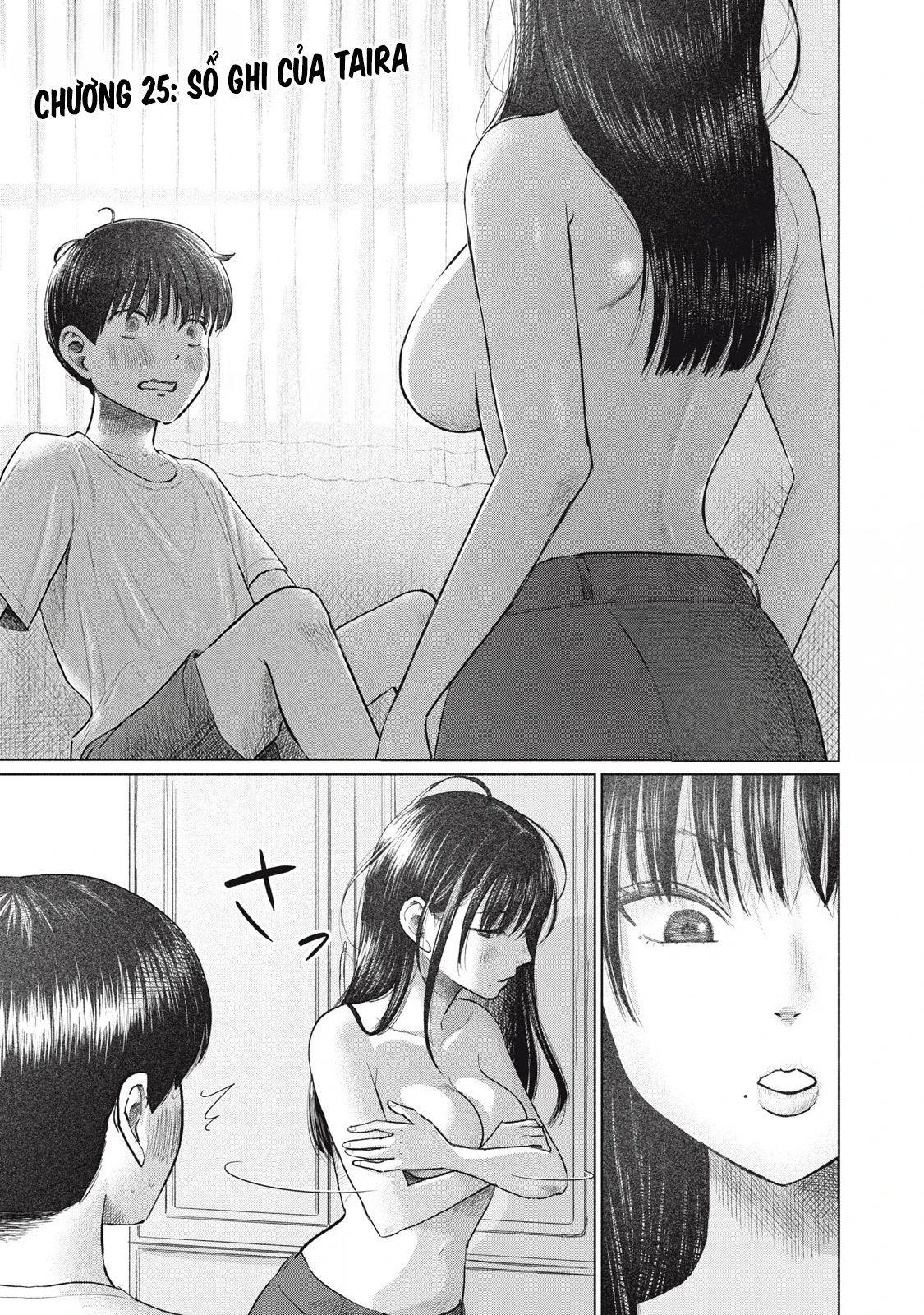 Câu Lạc Bộ Hôn Hít Cho Mọi Nhà Chapter 25 - 1